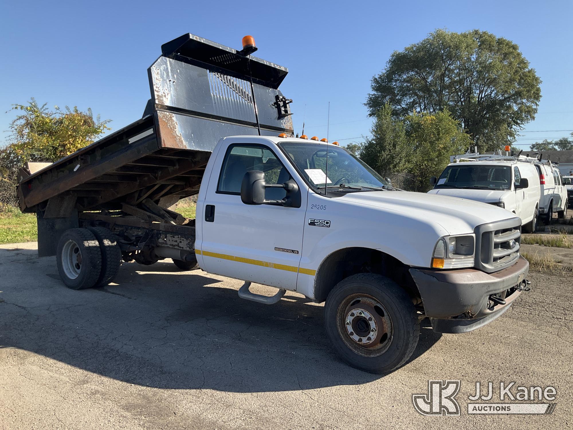 2002 Ford F-550