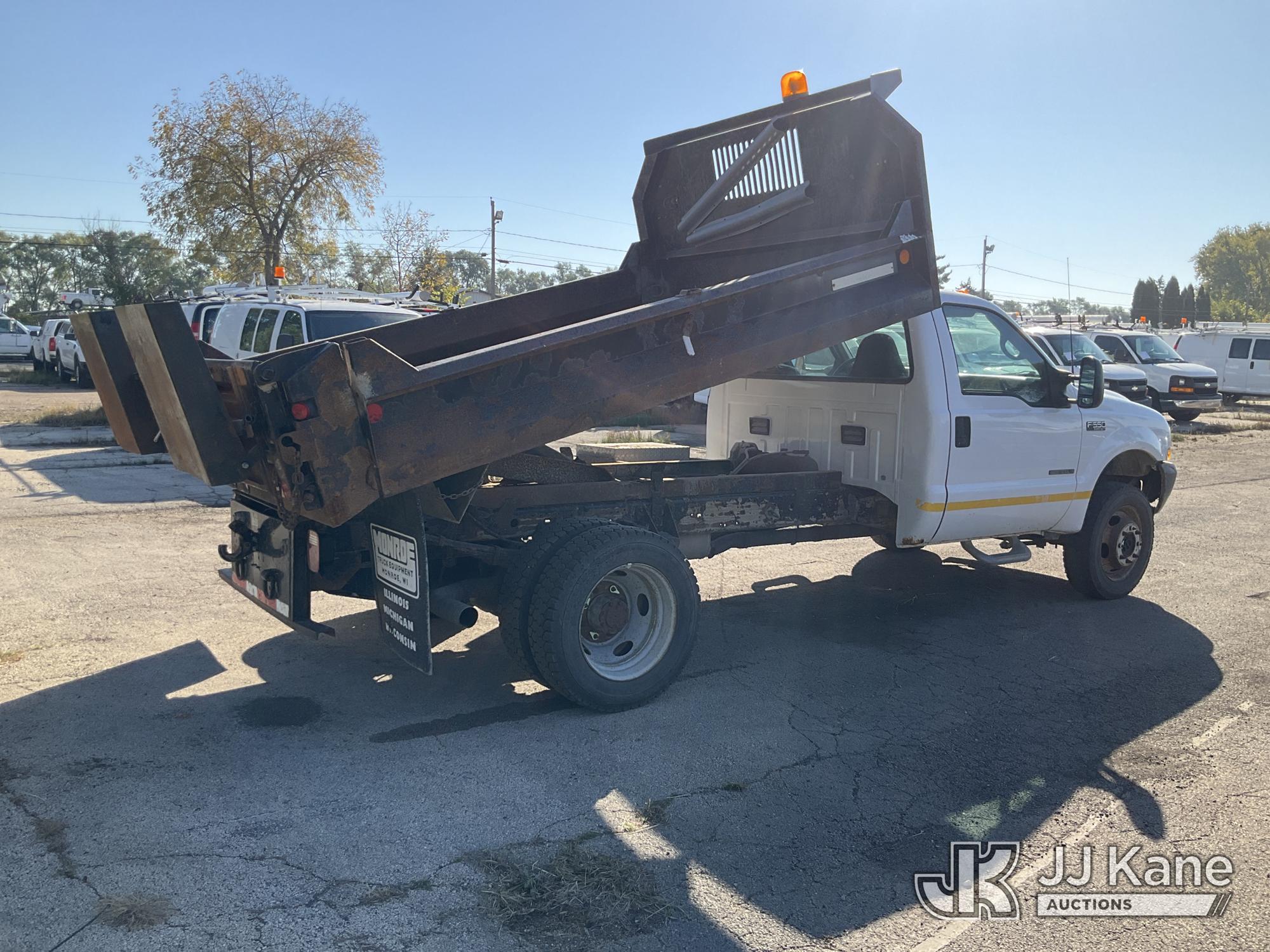 2002 Ford F-550
