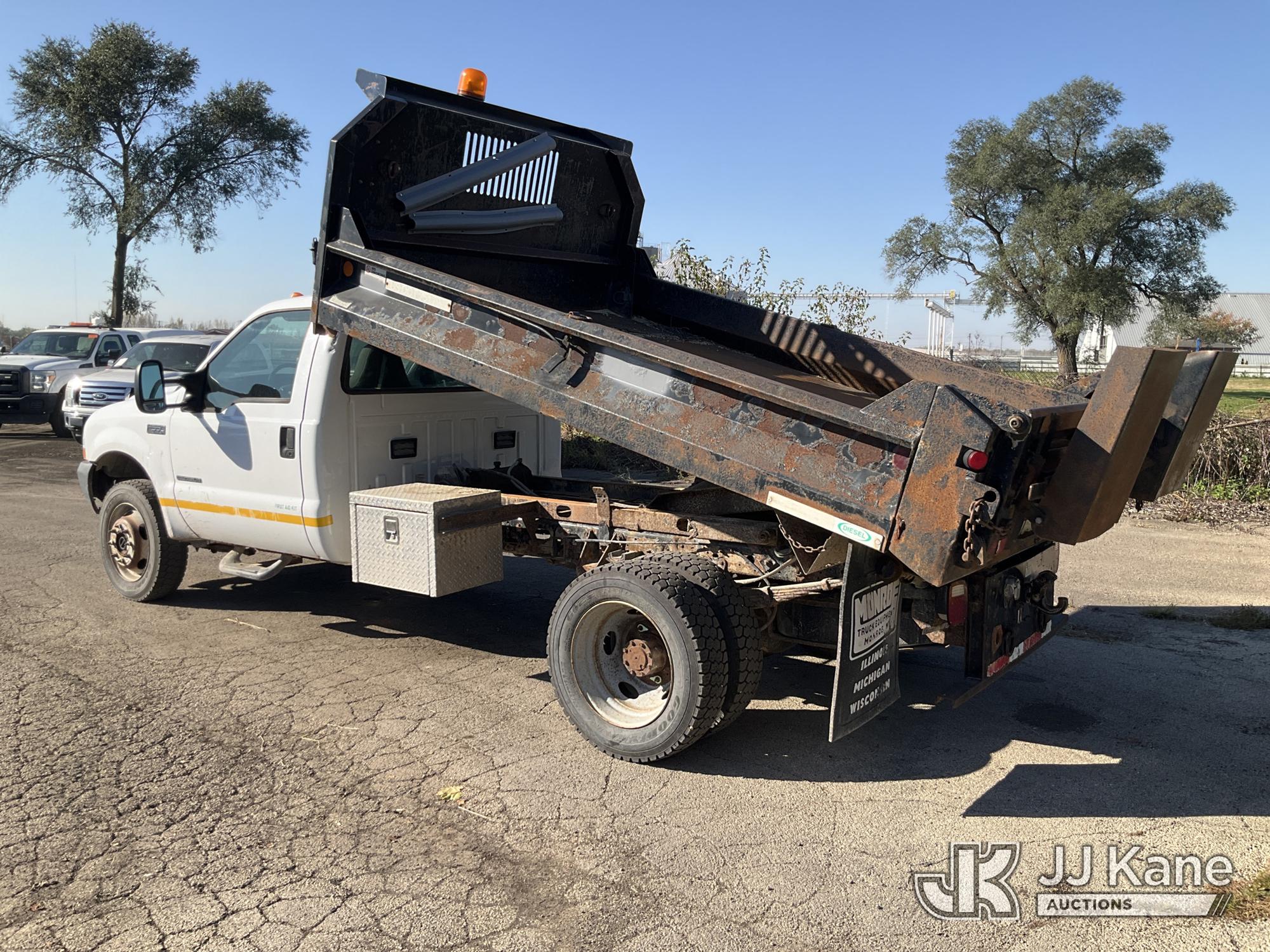 2002 Ford F-550