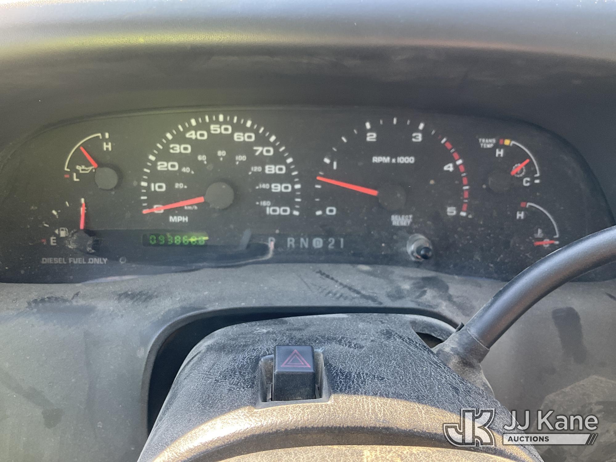 2002 Ford F-550