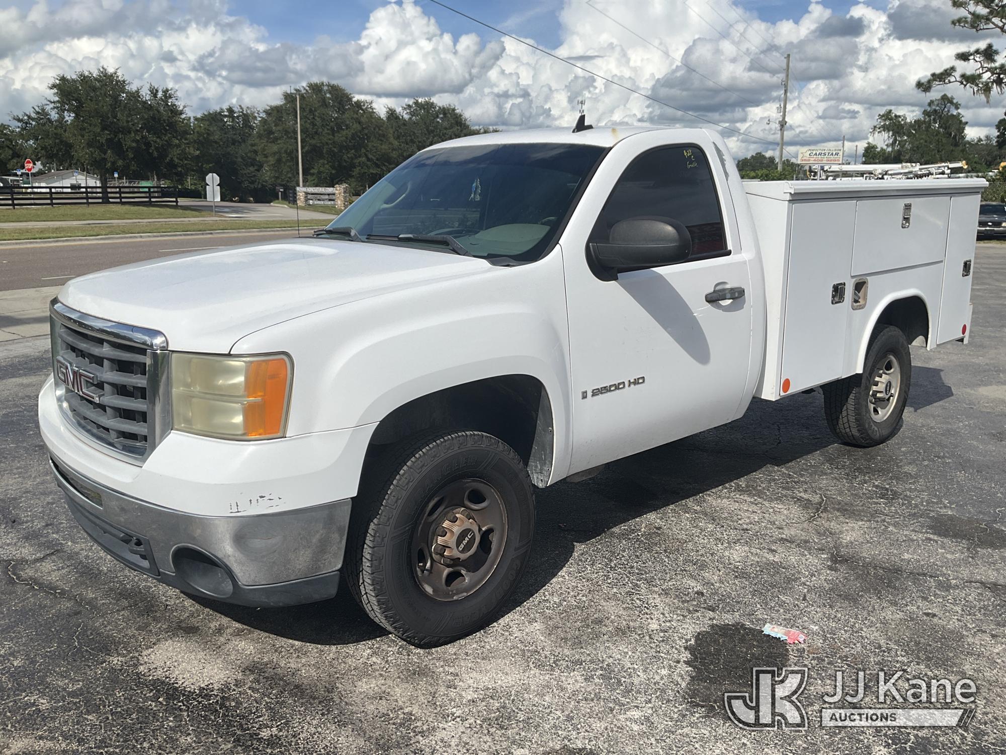 2008 GMC SIERRA 2500HD