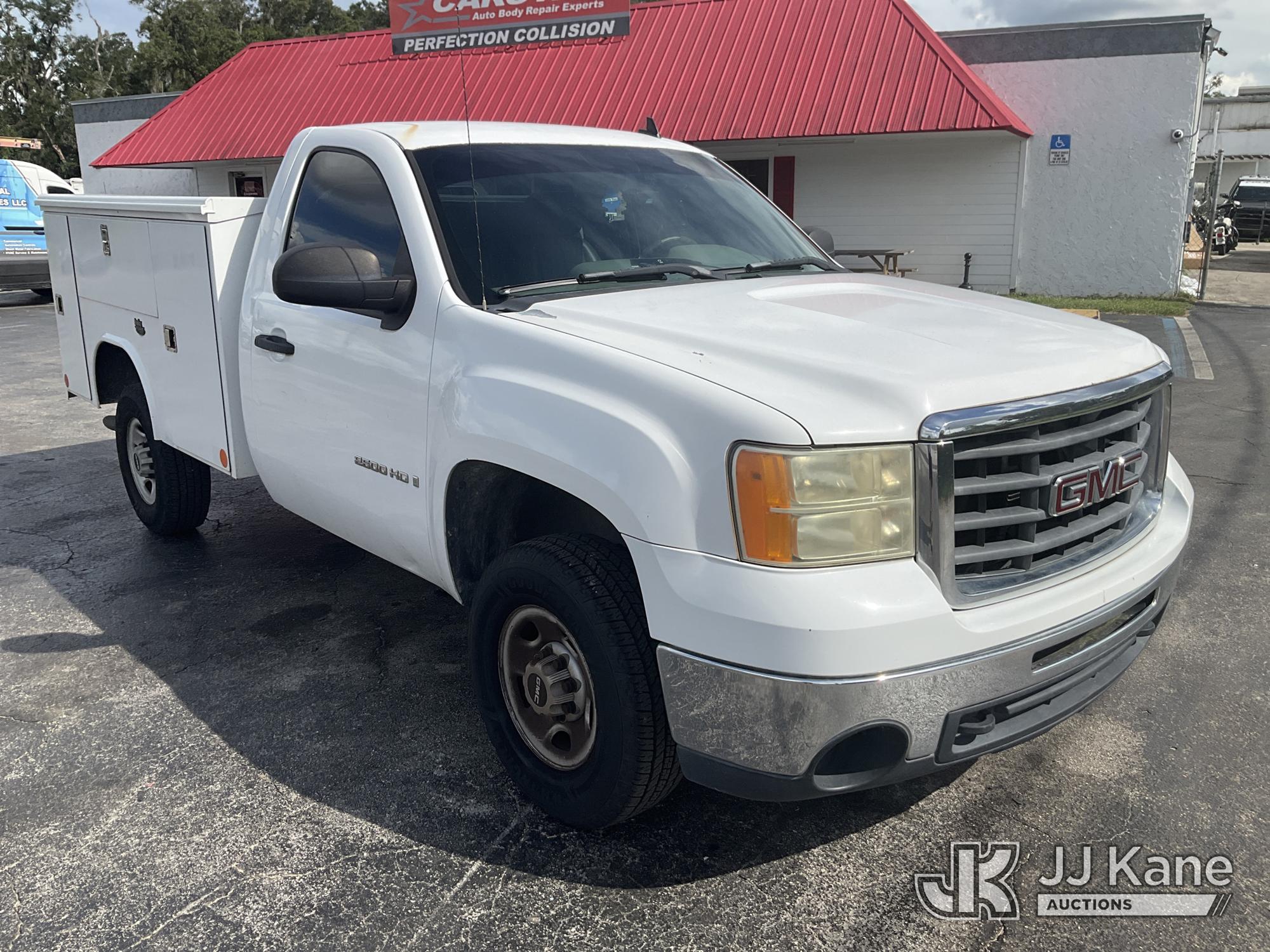 2008 GMC SIERRA 2500HD