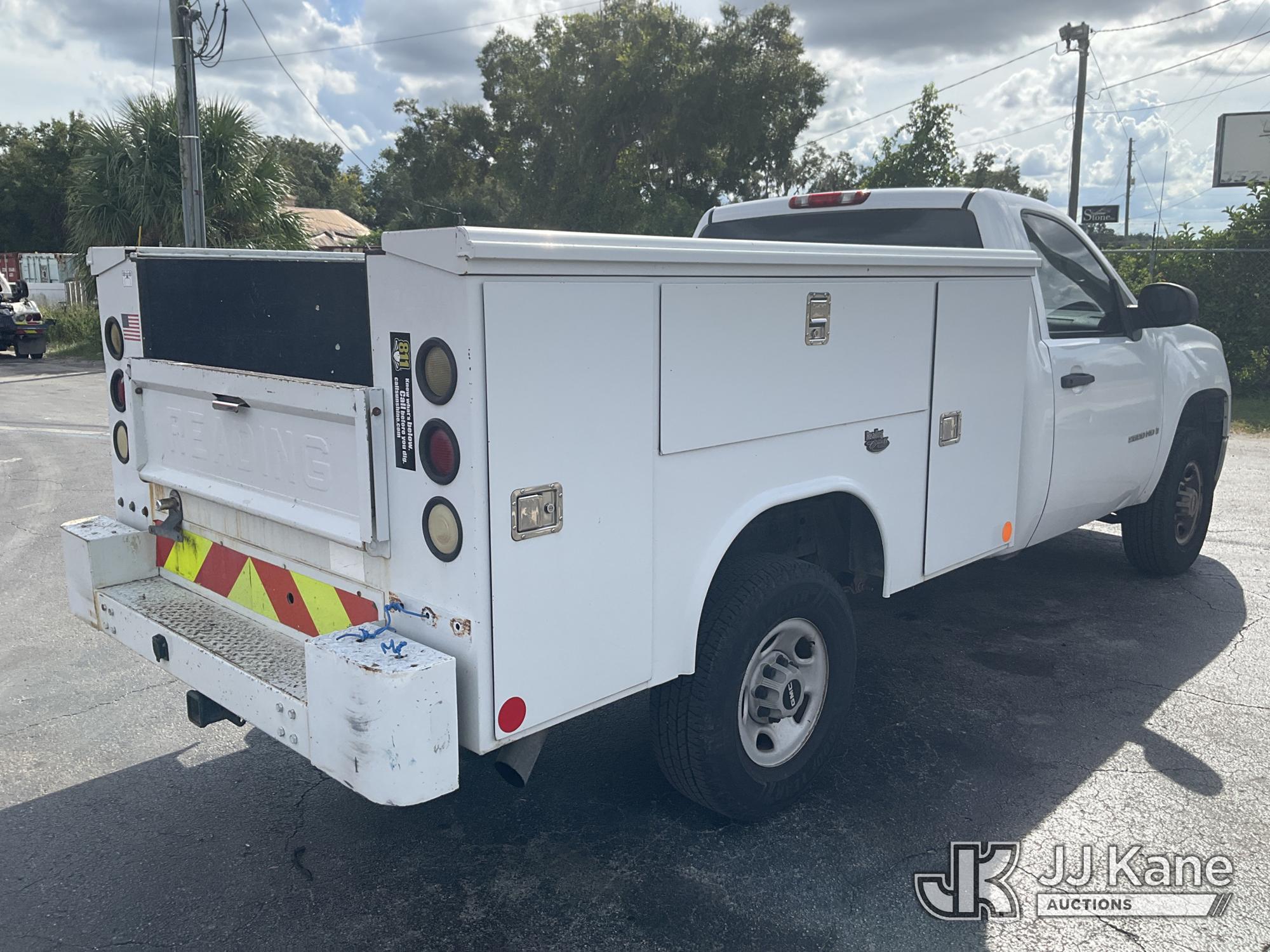 2008 GMC SIERRA 2500HD