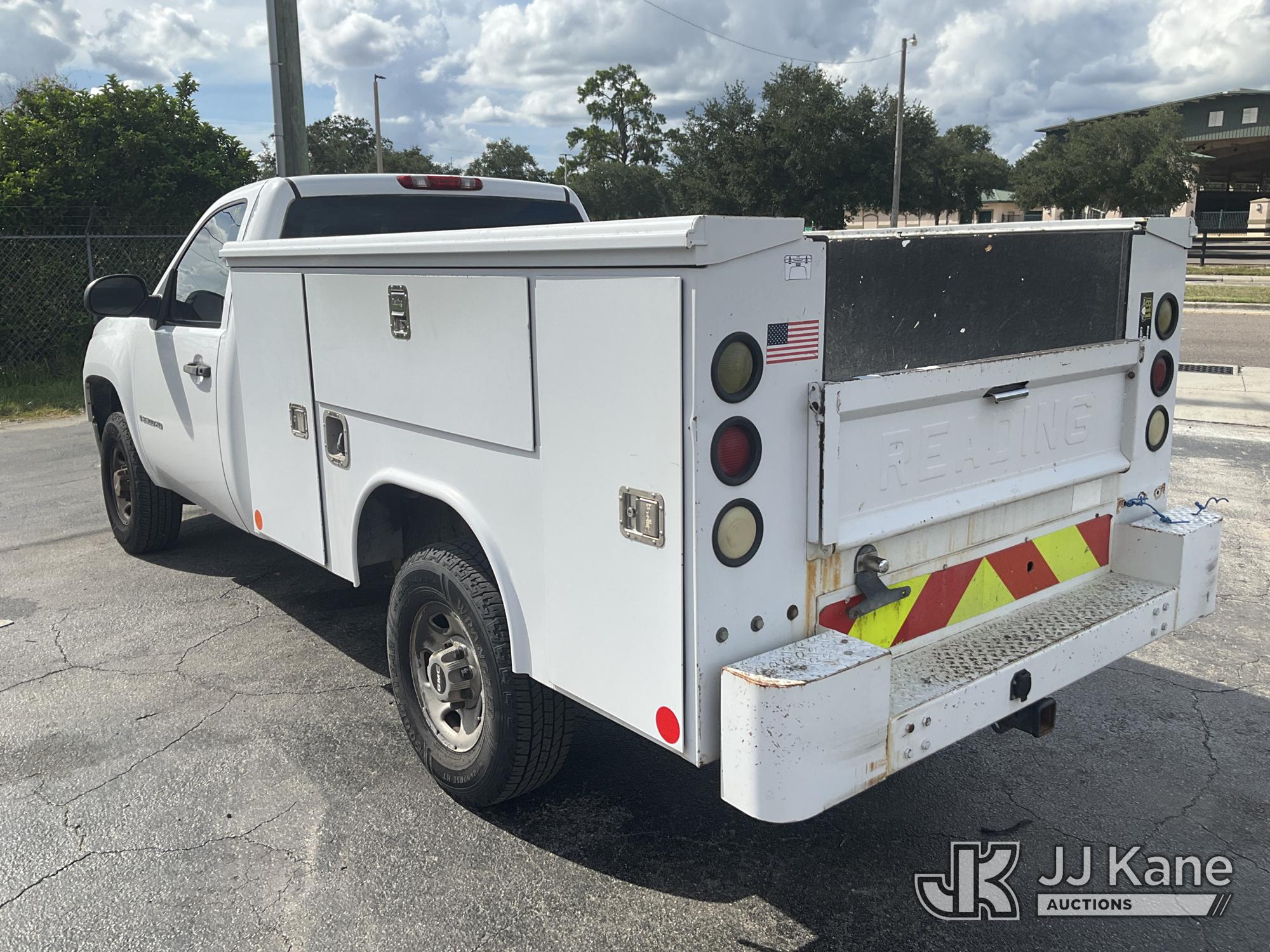 2008 GMC SIERRA 2500HD