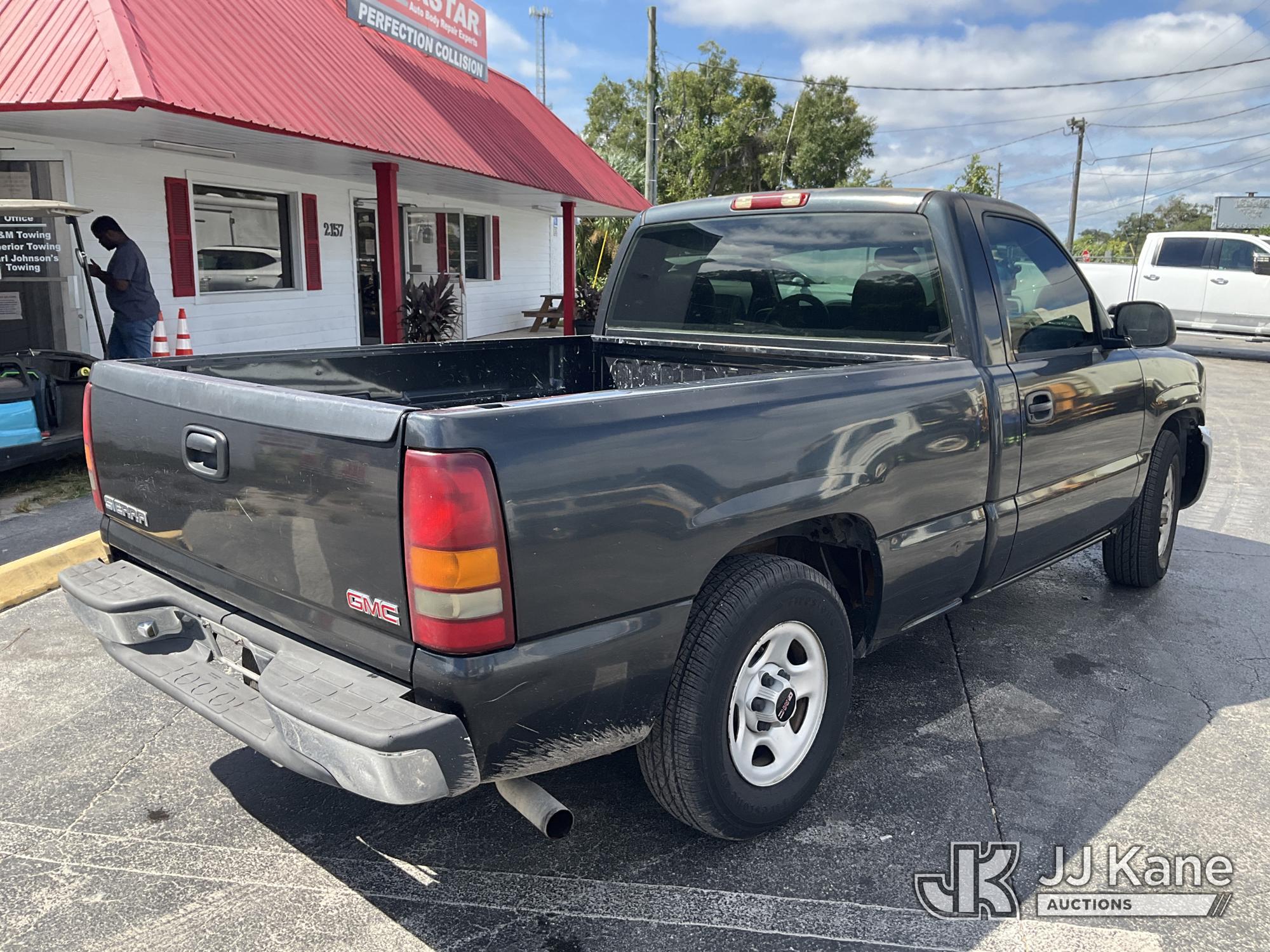 2003 GMC SIERRA 1500