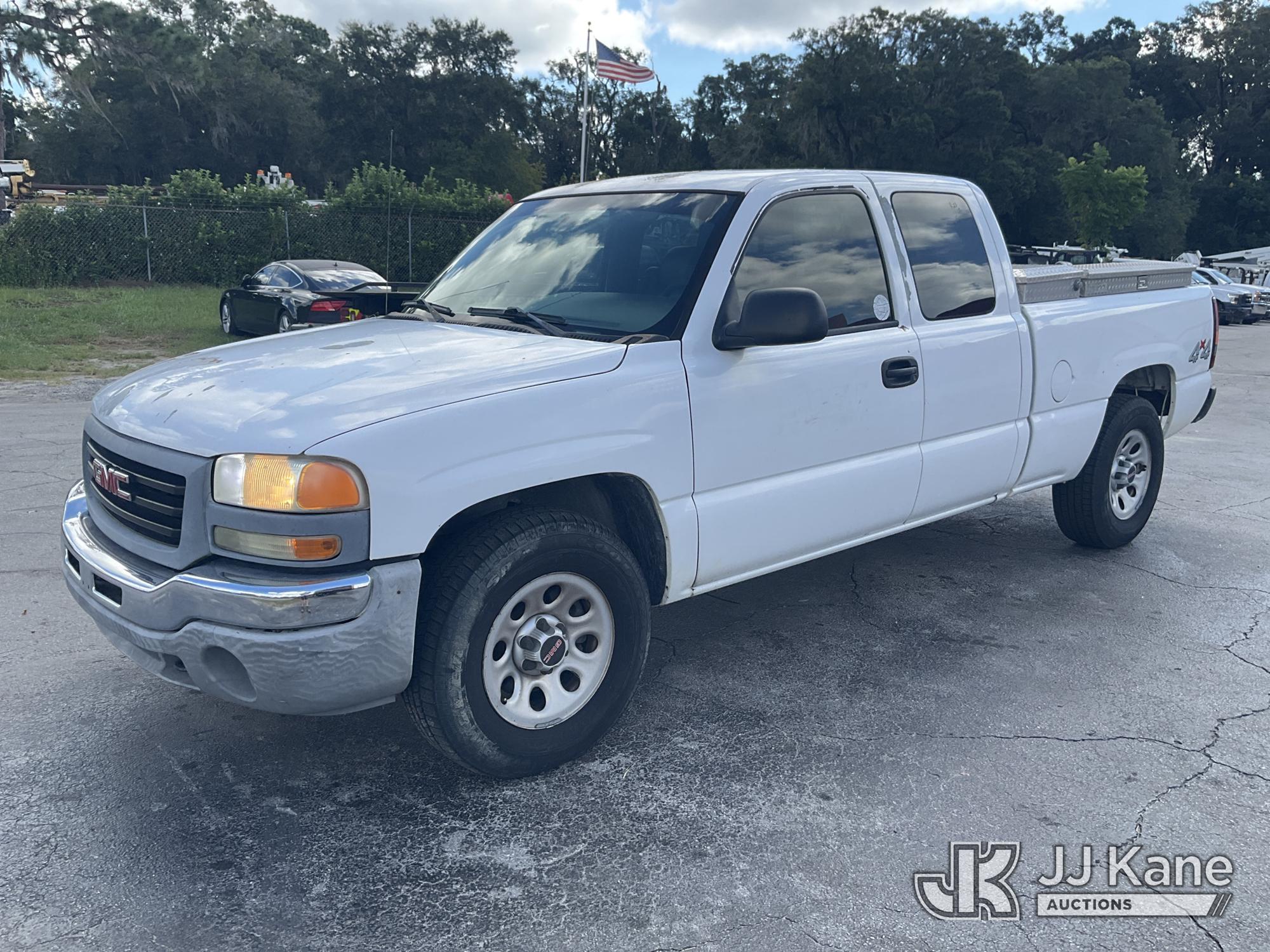 2005 GMC Sierra 1500 4x4