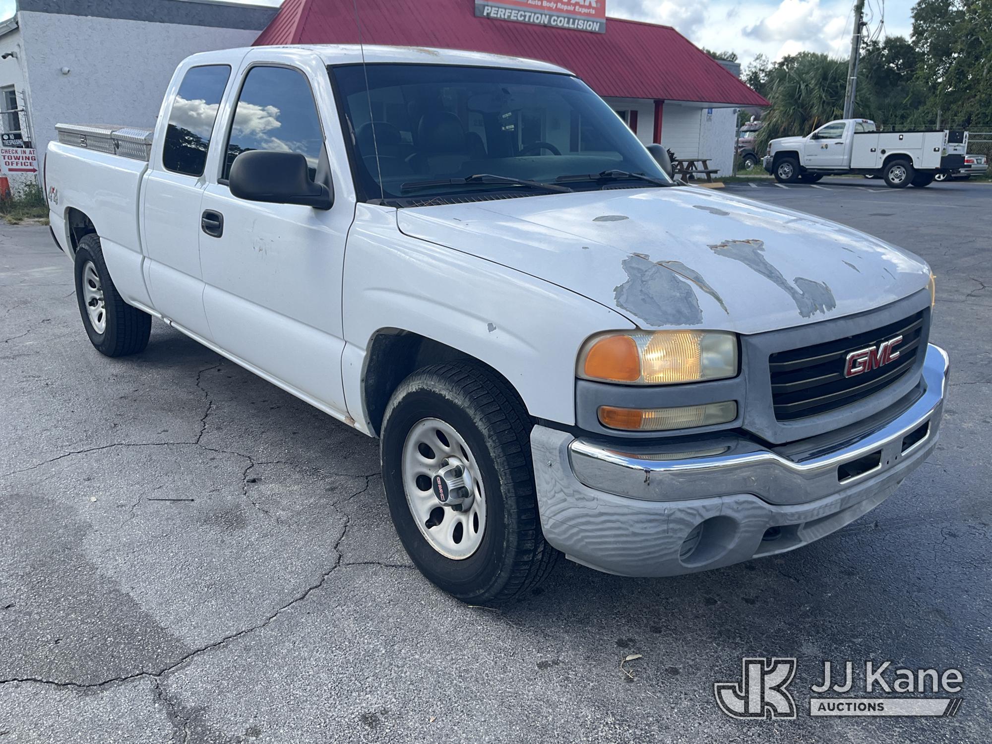 2005 GMC Sierra 1500 4x4