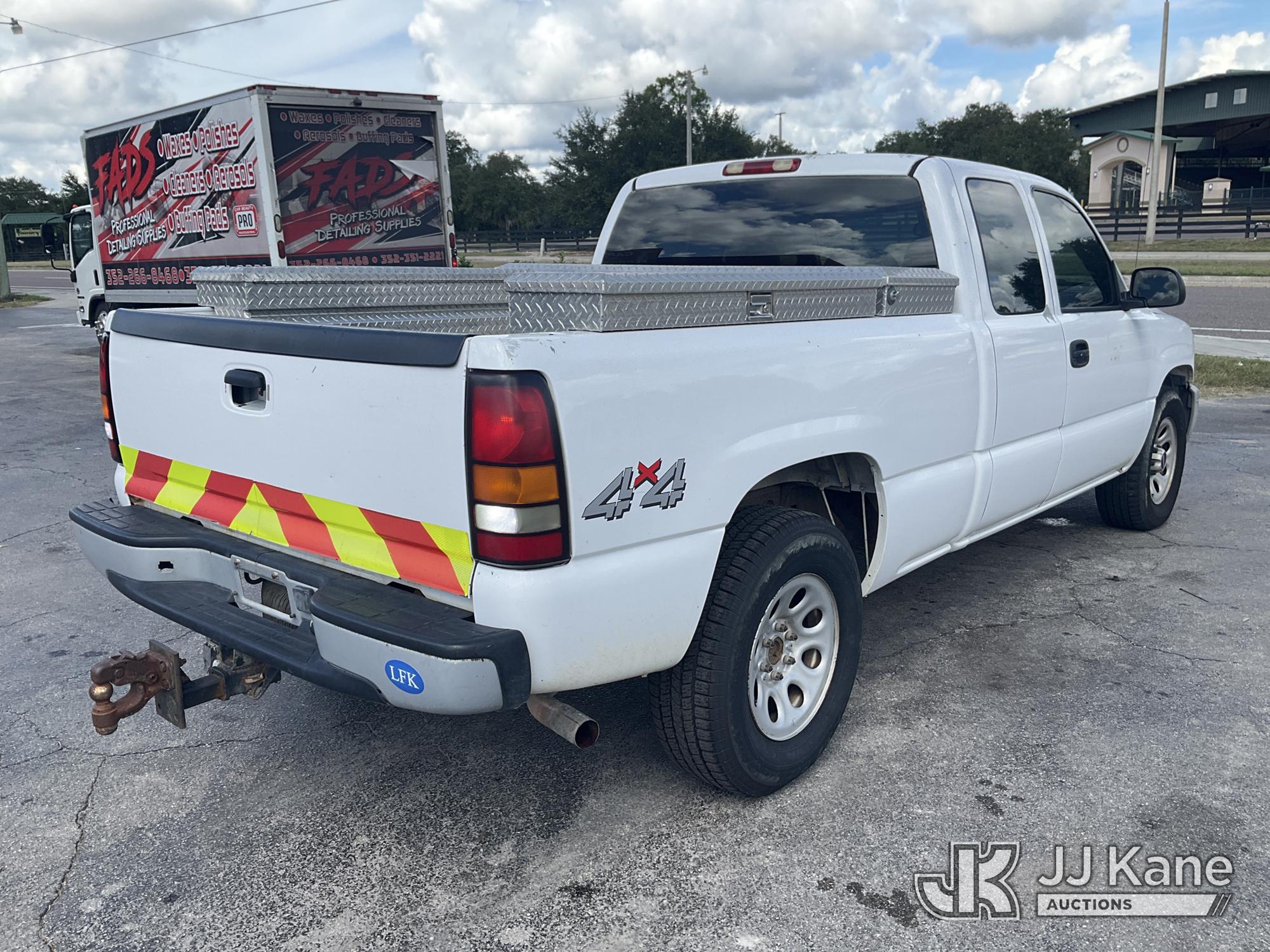 2005 GMC Sierra 1500 4x4