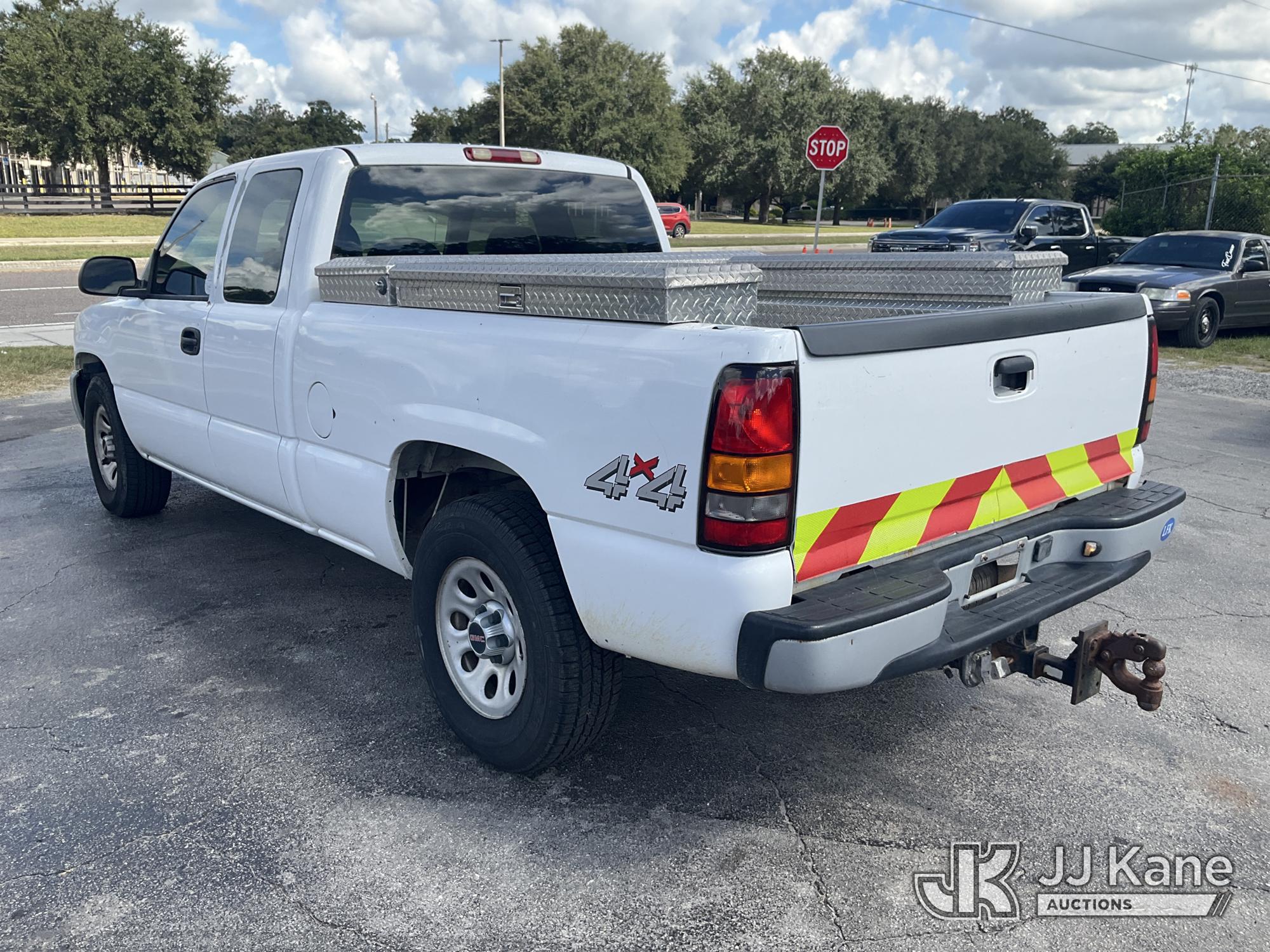 2005 GMC Sierra 1500 4x4