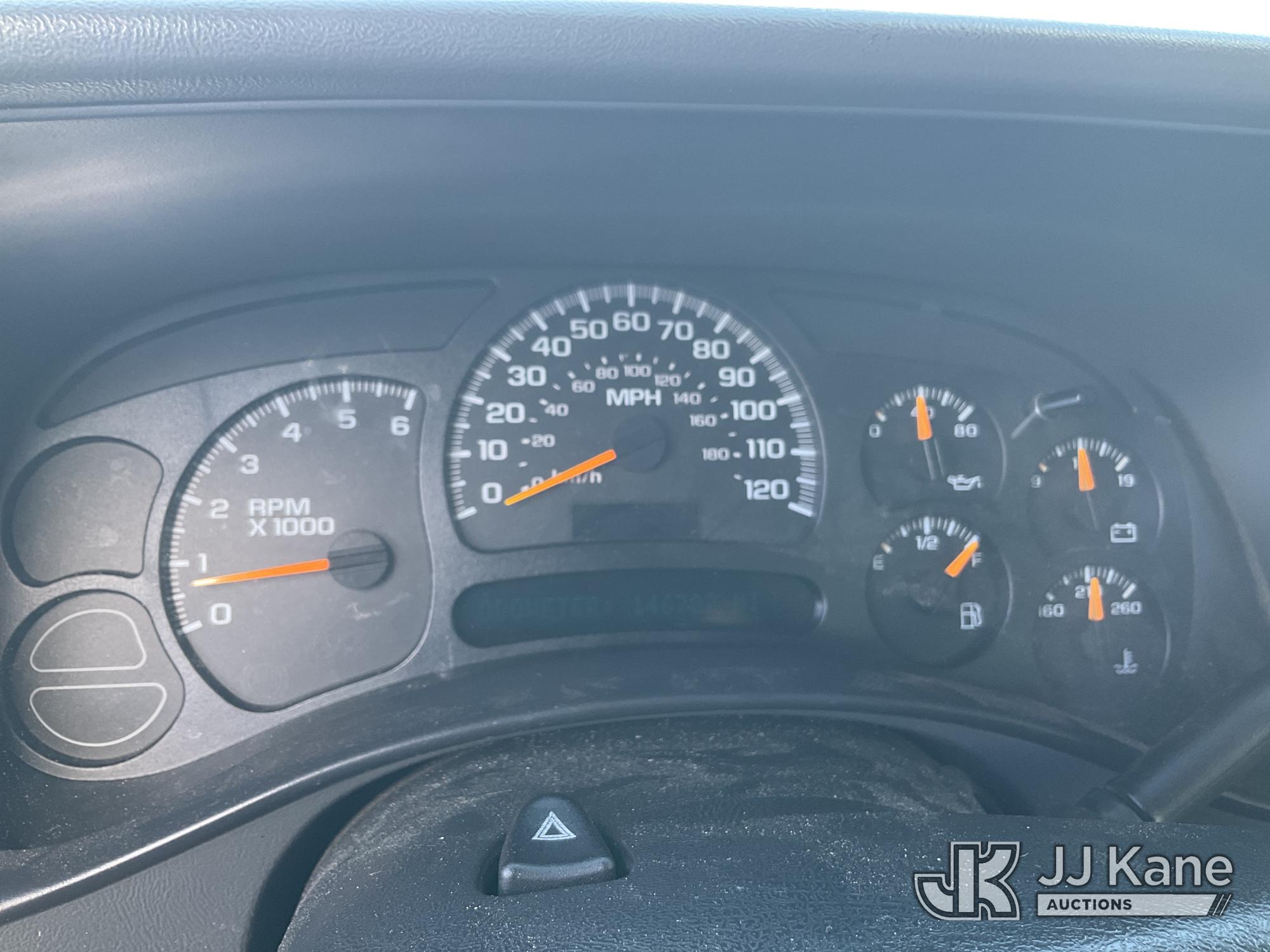 2005 GMC Sierra 1500 4x4