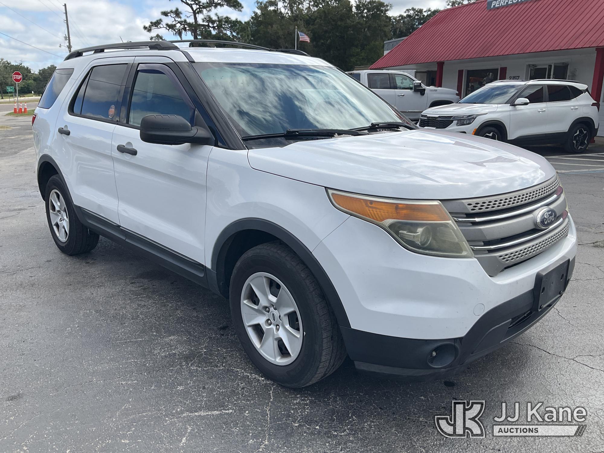 2013 Ford Explorer