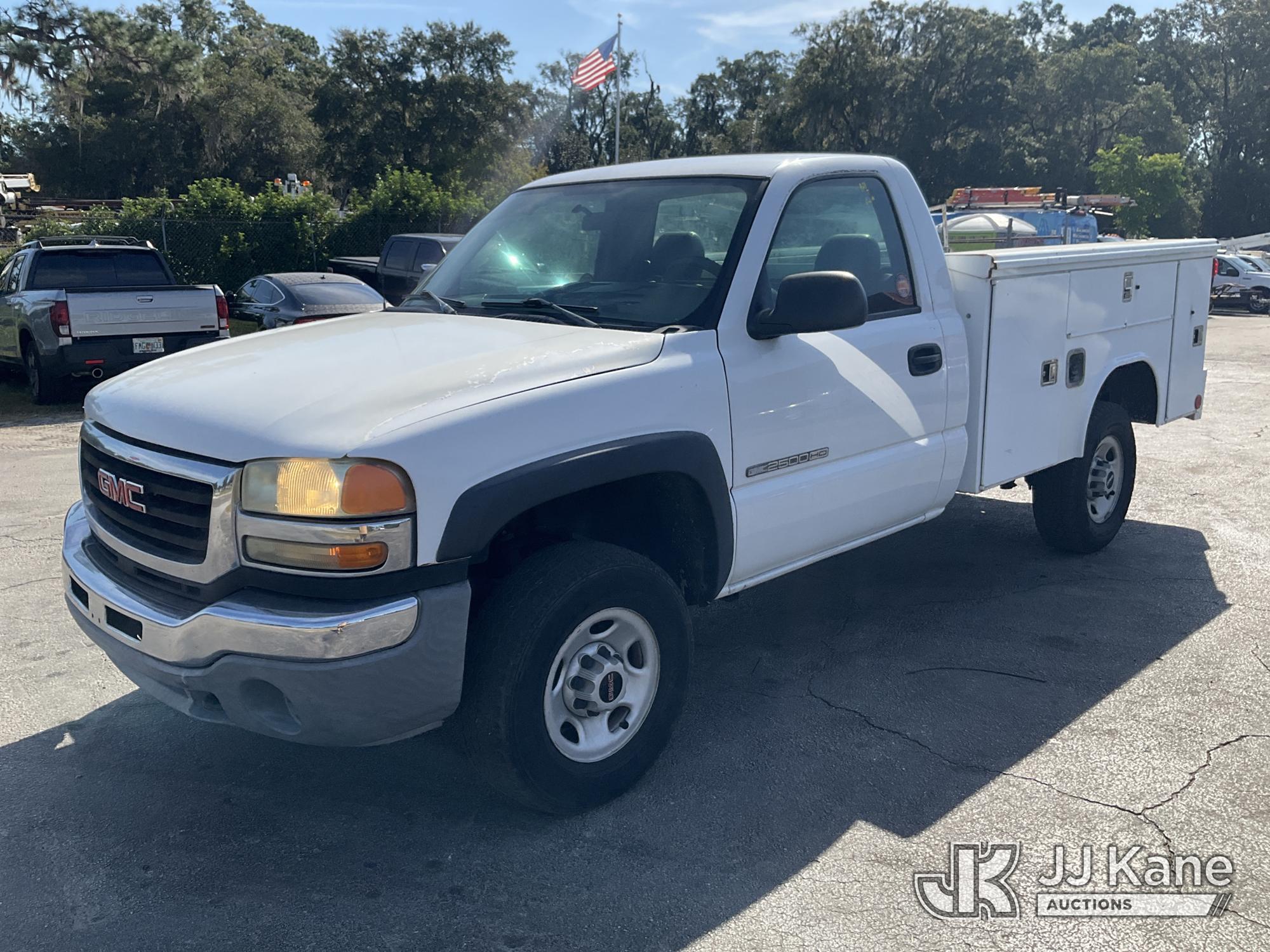 2004 GMC Sierra 2500HD 4x4