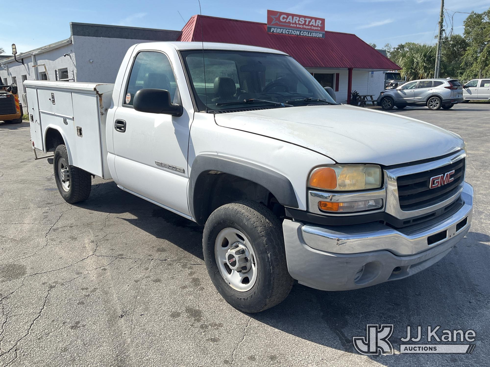 2004 GMC Sierra 2500HD 4x4