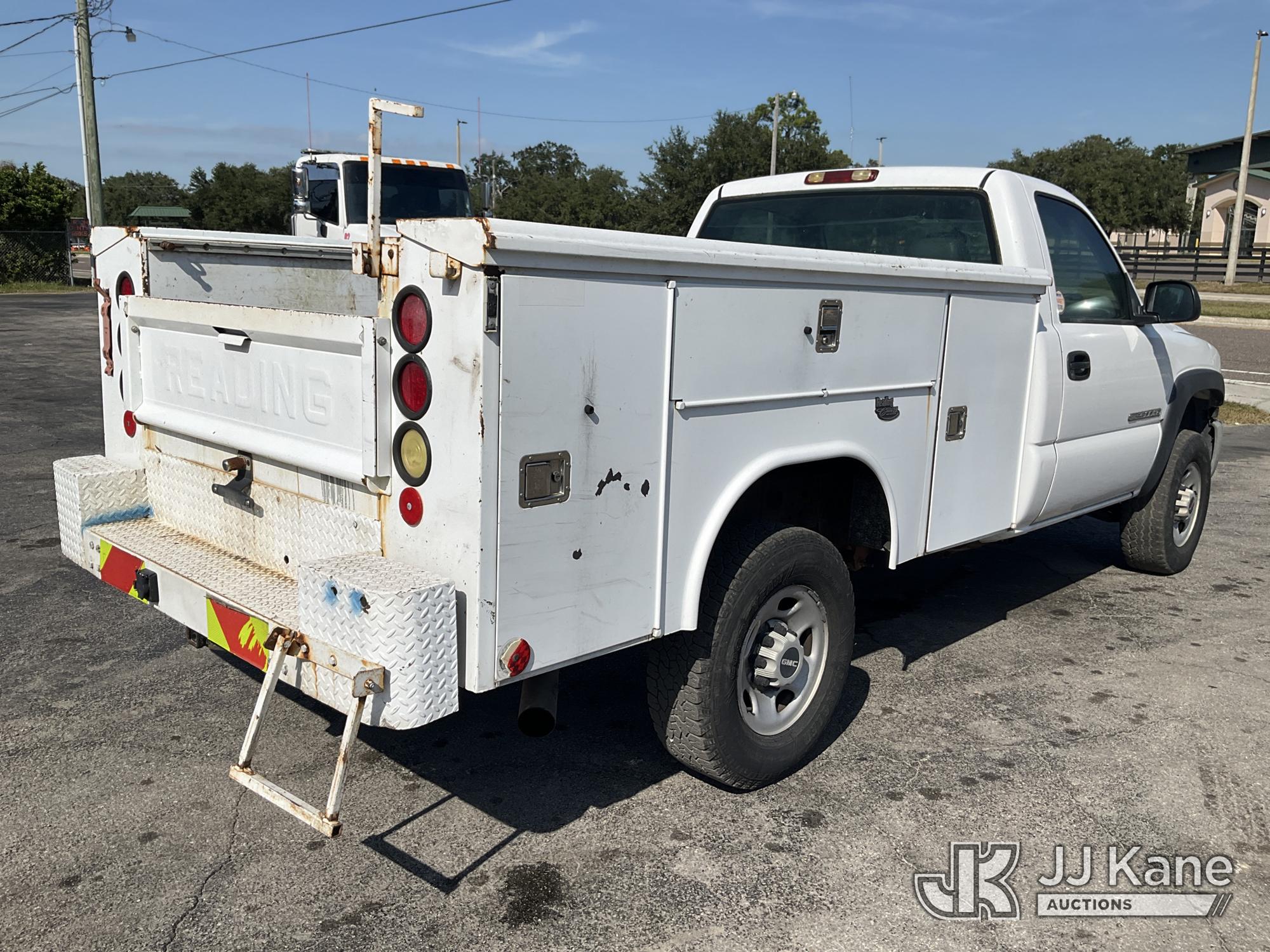 2004 GMC Sierra 2500HD 4x4