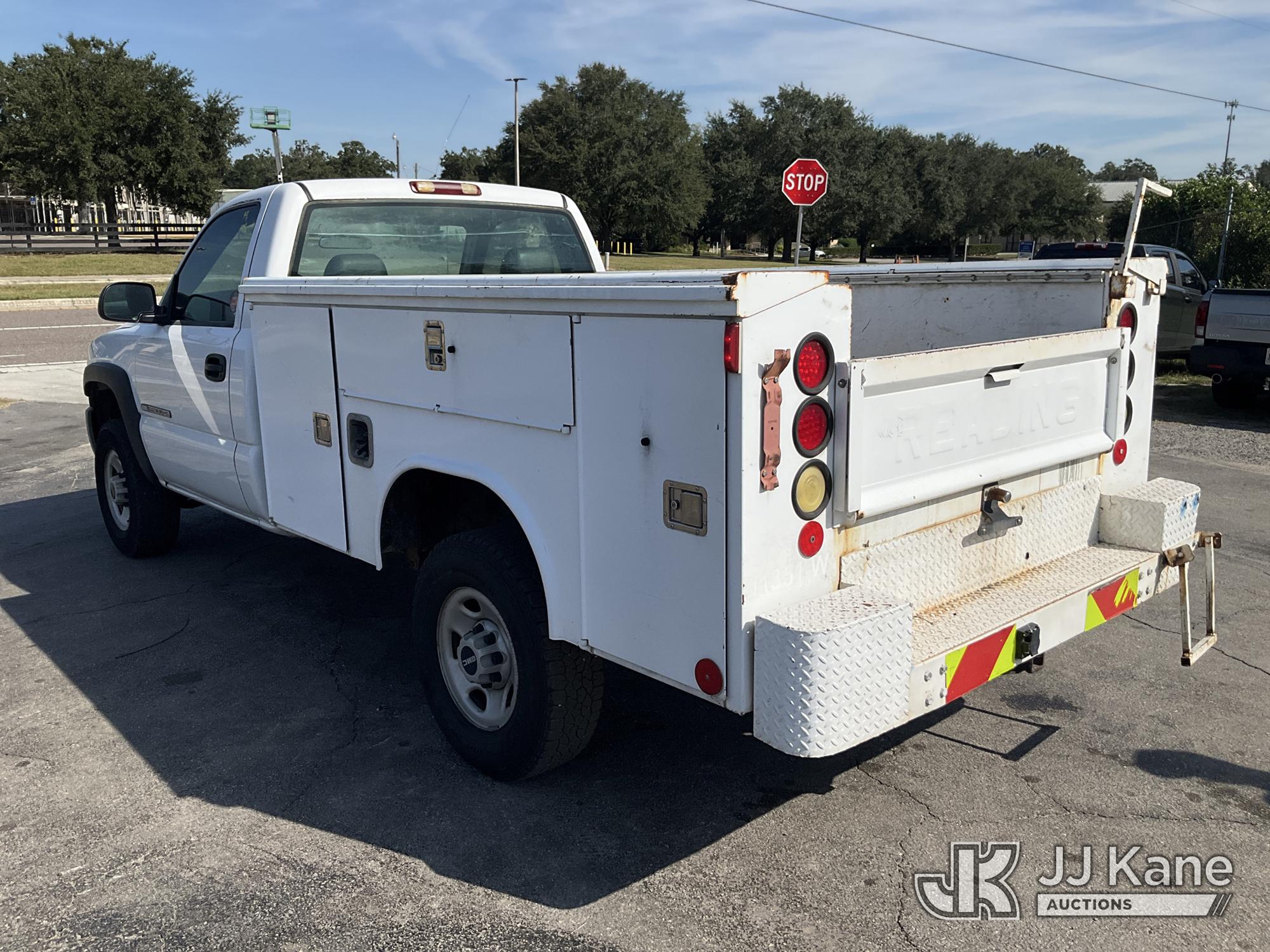 2004 GMC Sierra 2500HD 4x4