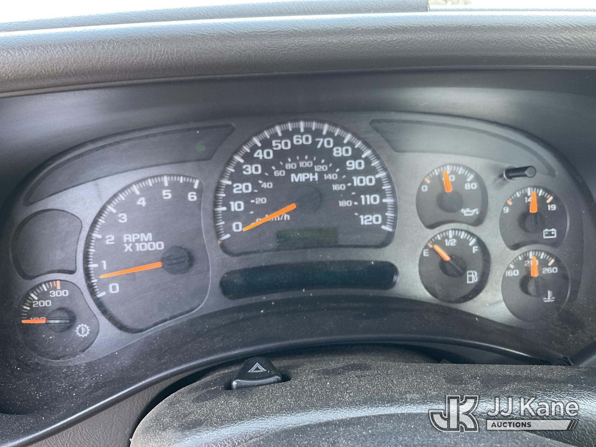 2004 GMC Sierra 2500HD 4x4