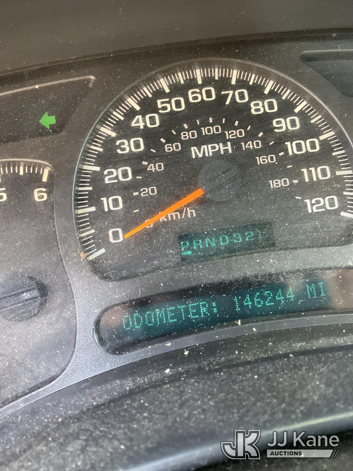 2004 GMC Sierra 2500HD 4x4
