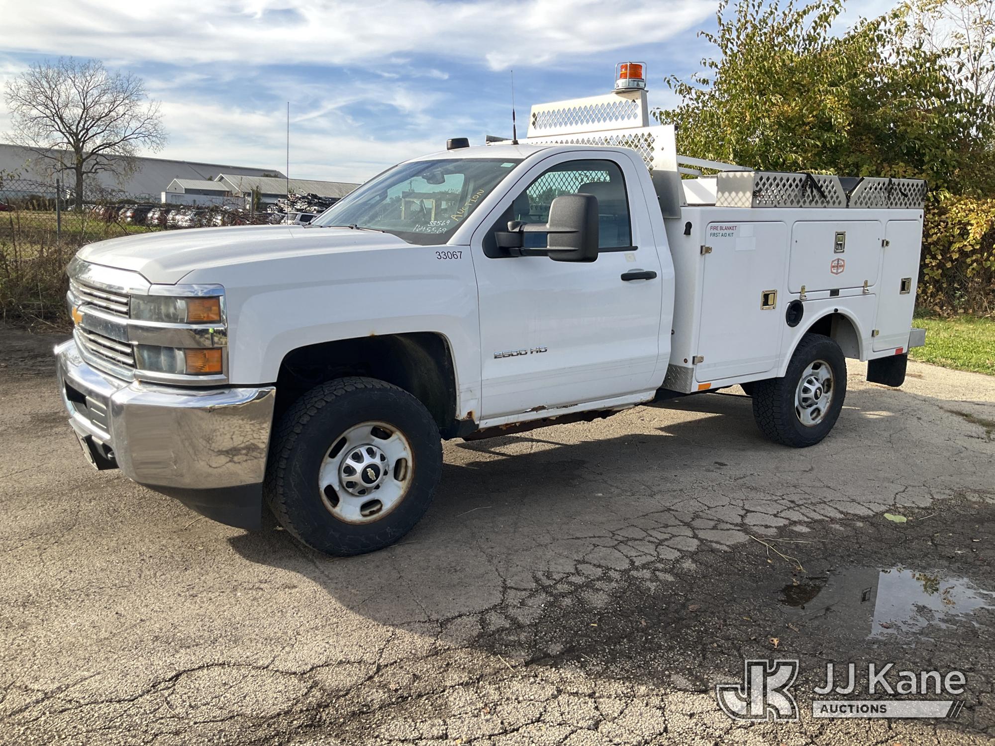 Photo of 2015 Chevrolet Silverado 2500HD 4x4