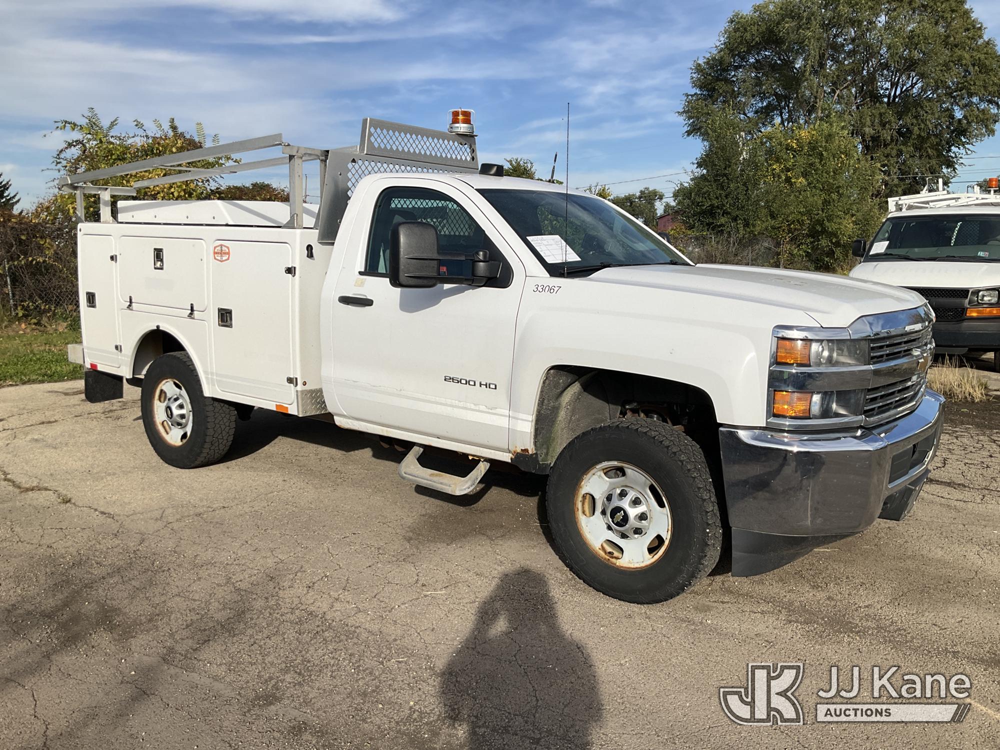 2015 Chevrolet SILVERADO 2500HD 4X4