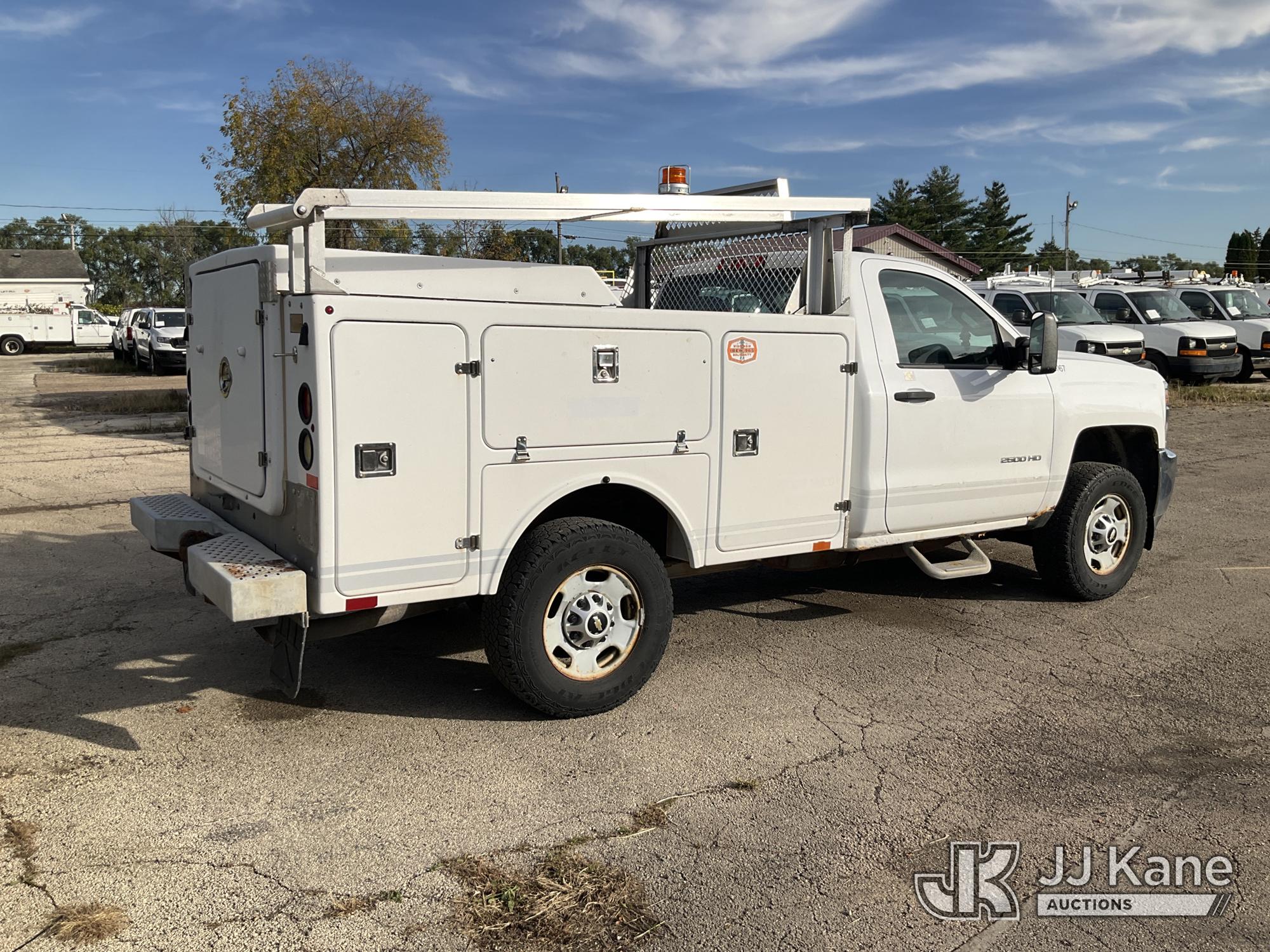 2015 Chevrolet SILVERADO 2500HD 4X4