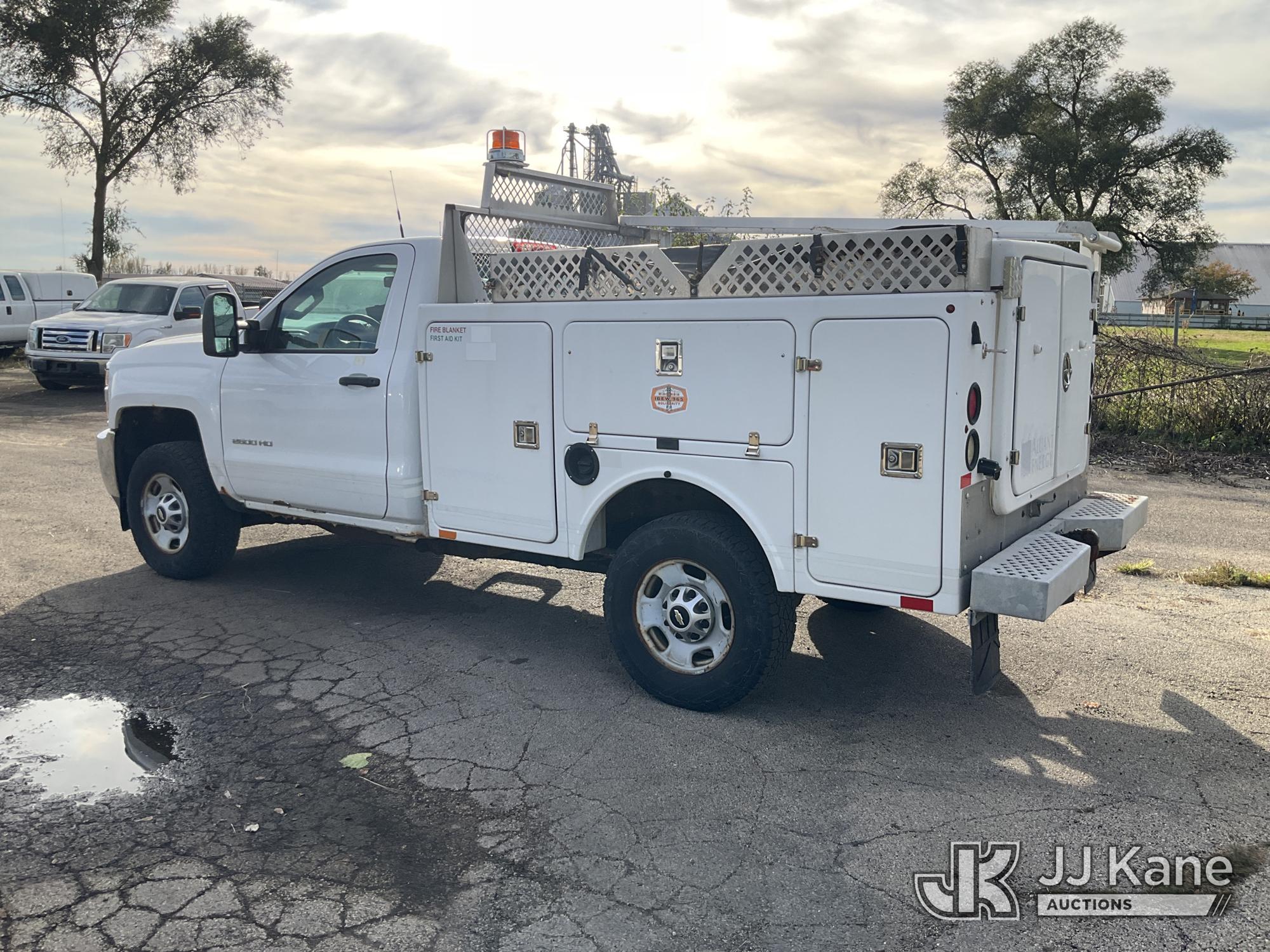 2015 Chevrolet SILVERADO 2500HD 4X4