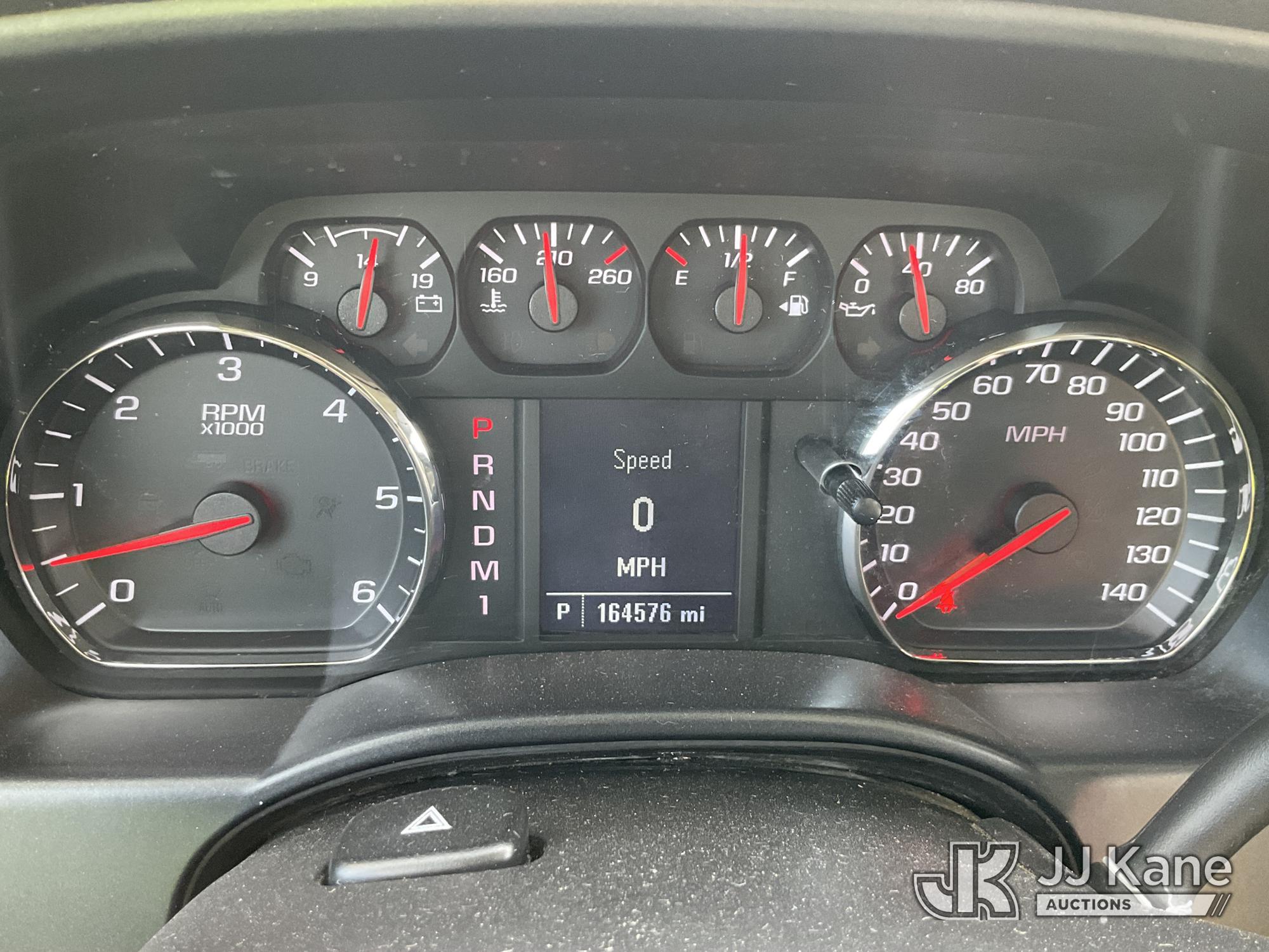 2015 Chevrolet SILVERADO 2500HD 4X4