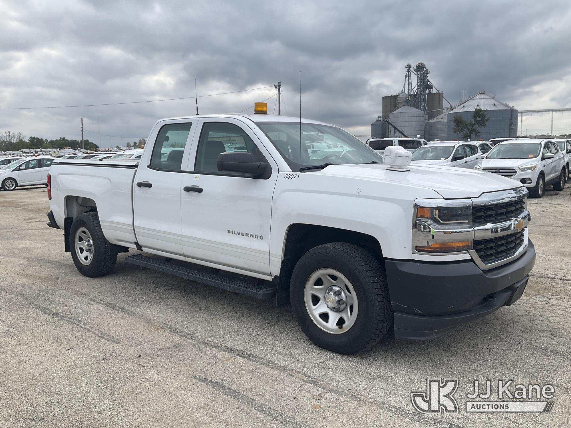 2018 Chevrolet SILVERADO 1500