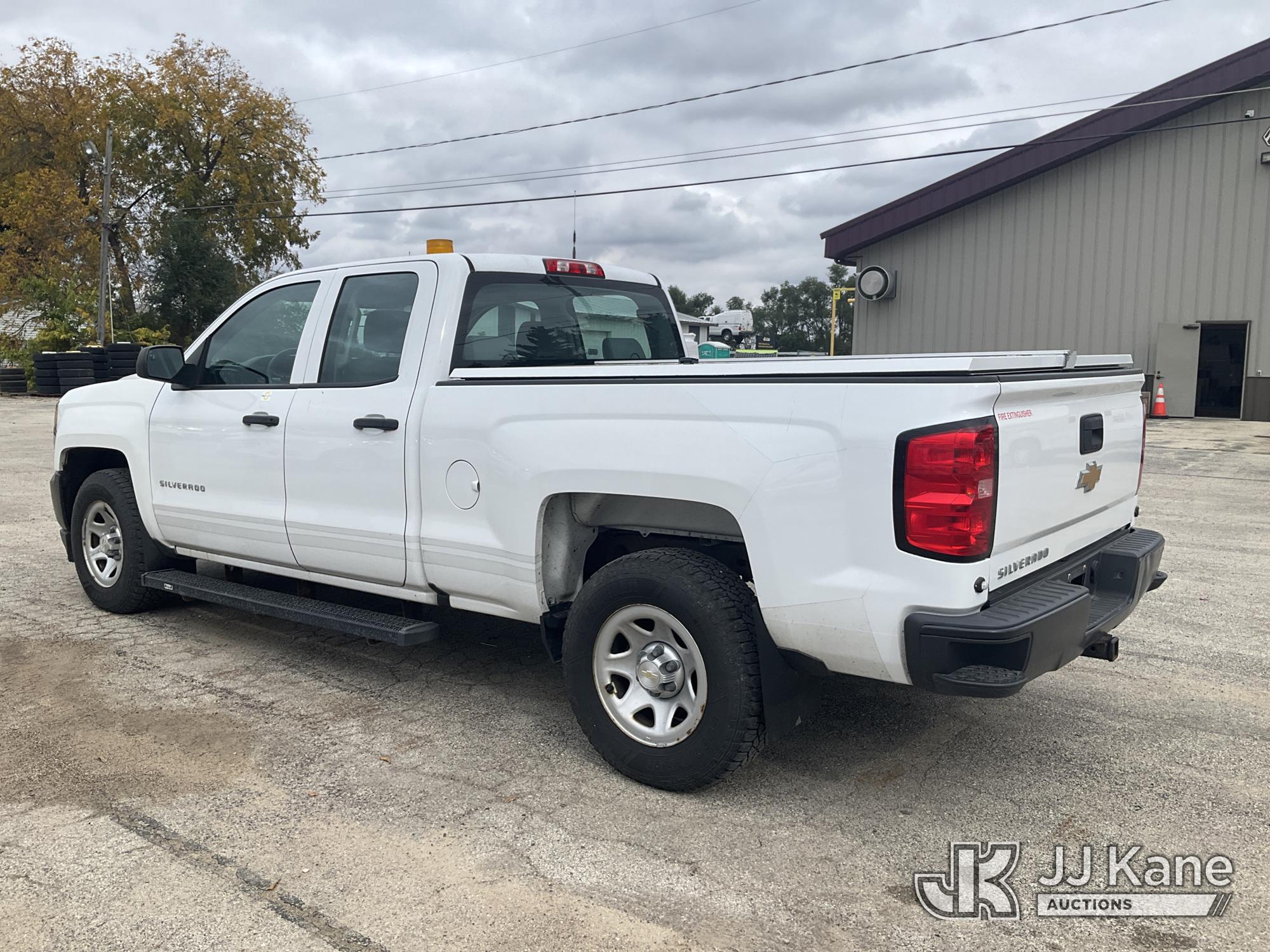2018 Chevrolet SILVERADO 1500