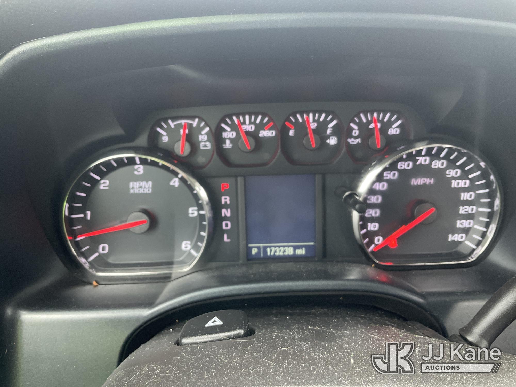 2018 Chevrolet SILVERADO 1500