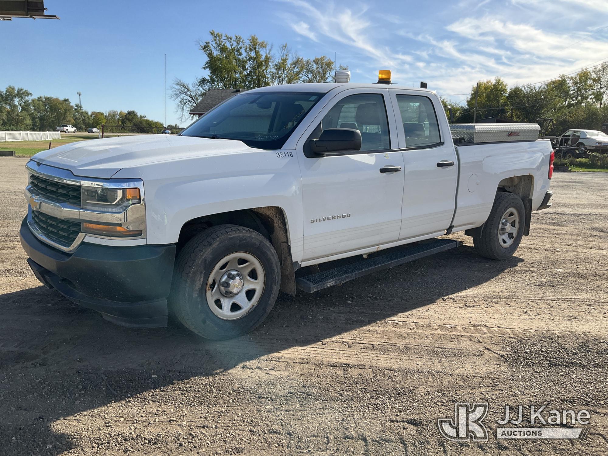 Photo of 2018 Chevrolet Silverado 1500 4x4
