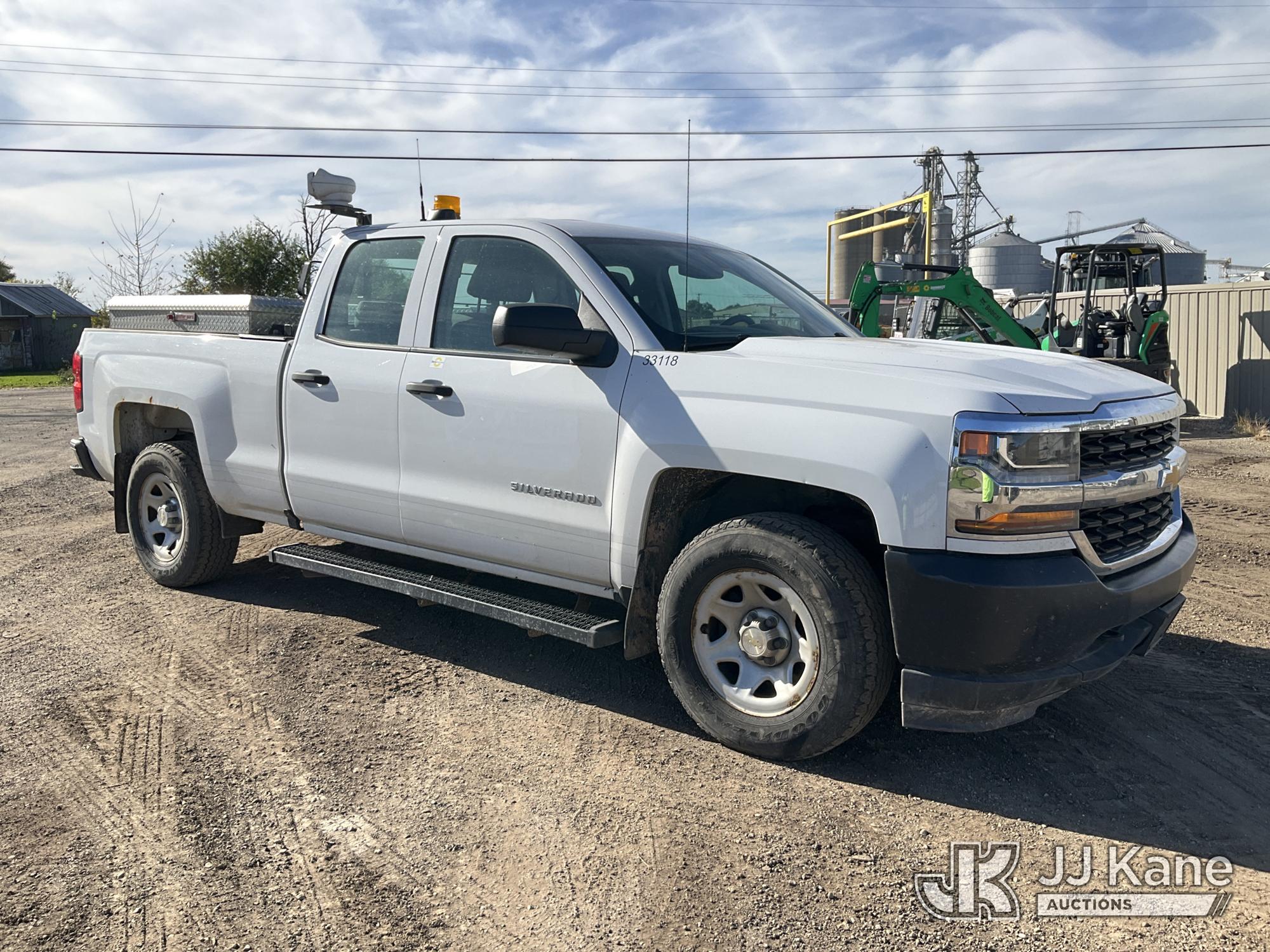 2018 Chevrolet SILVERADO 1500 4X4