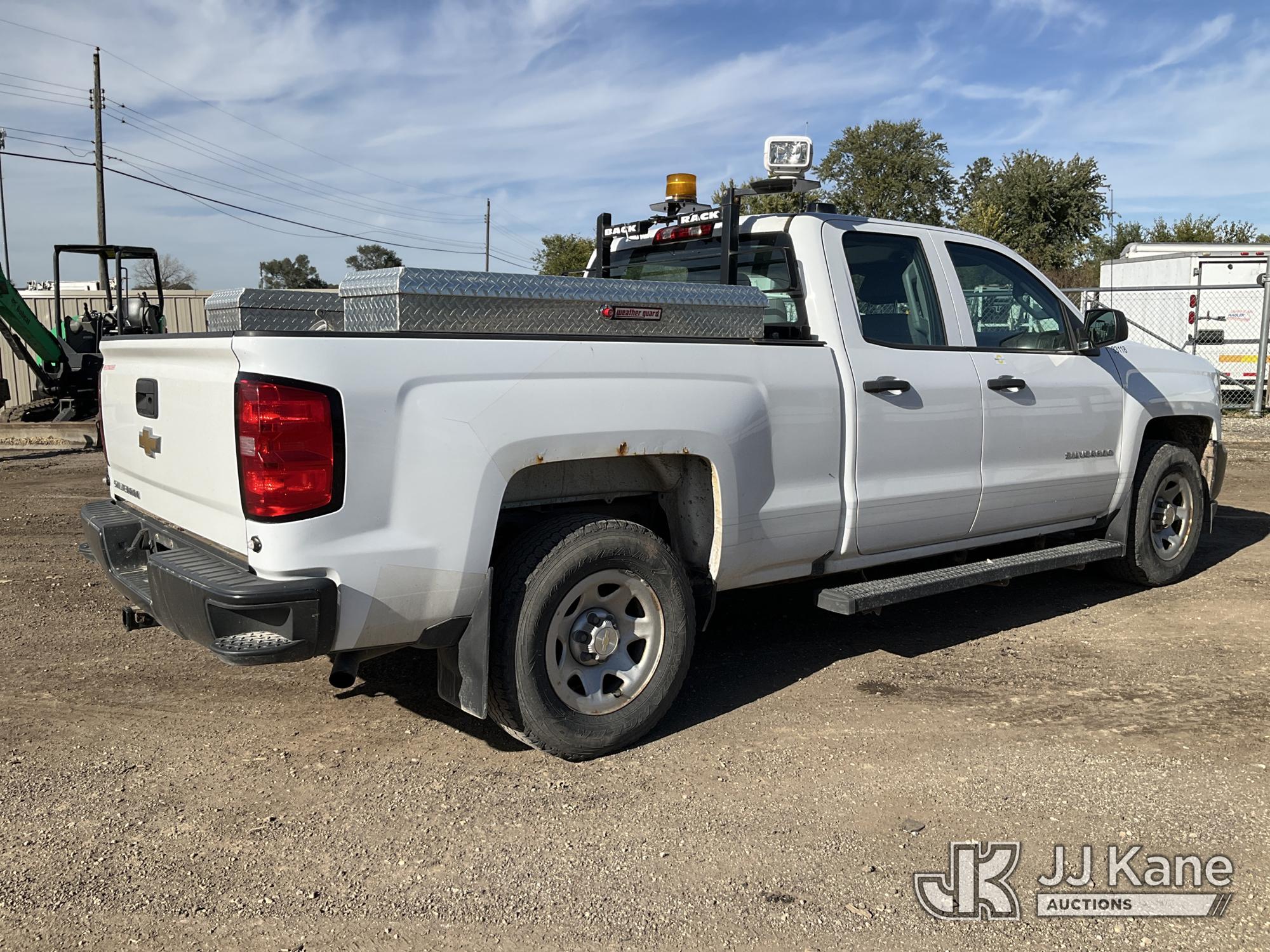 2018 Chevrolet SILVERADO 1500 4X4