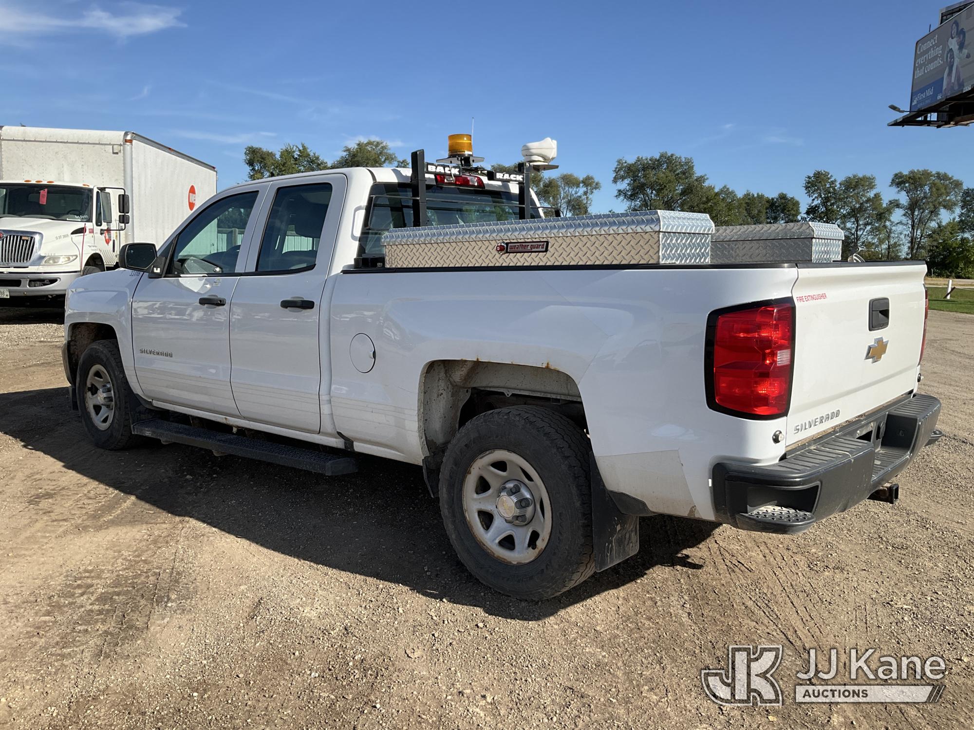2018 Chevrolet SILVERADO 1500 4X4