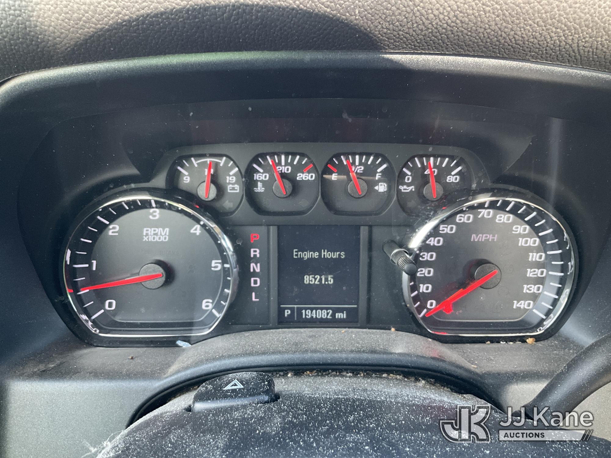 2018 Chevrolet SILVERADO 1500 4X4