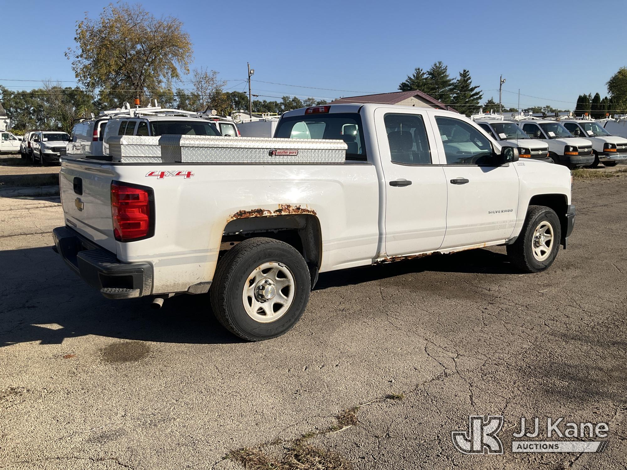 2015 Chevrolet Silverado 1500