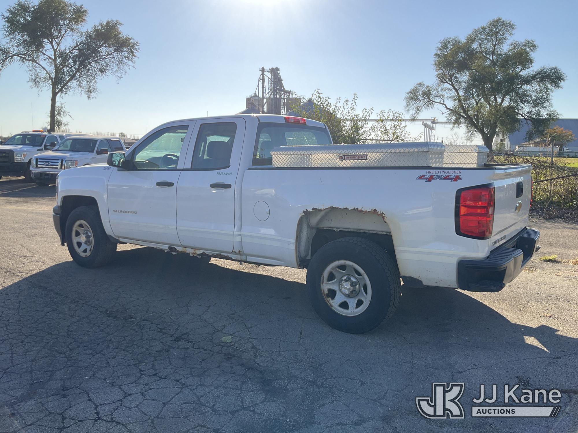 2015 Chevrolet Silverado 1500