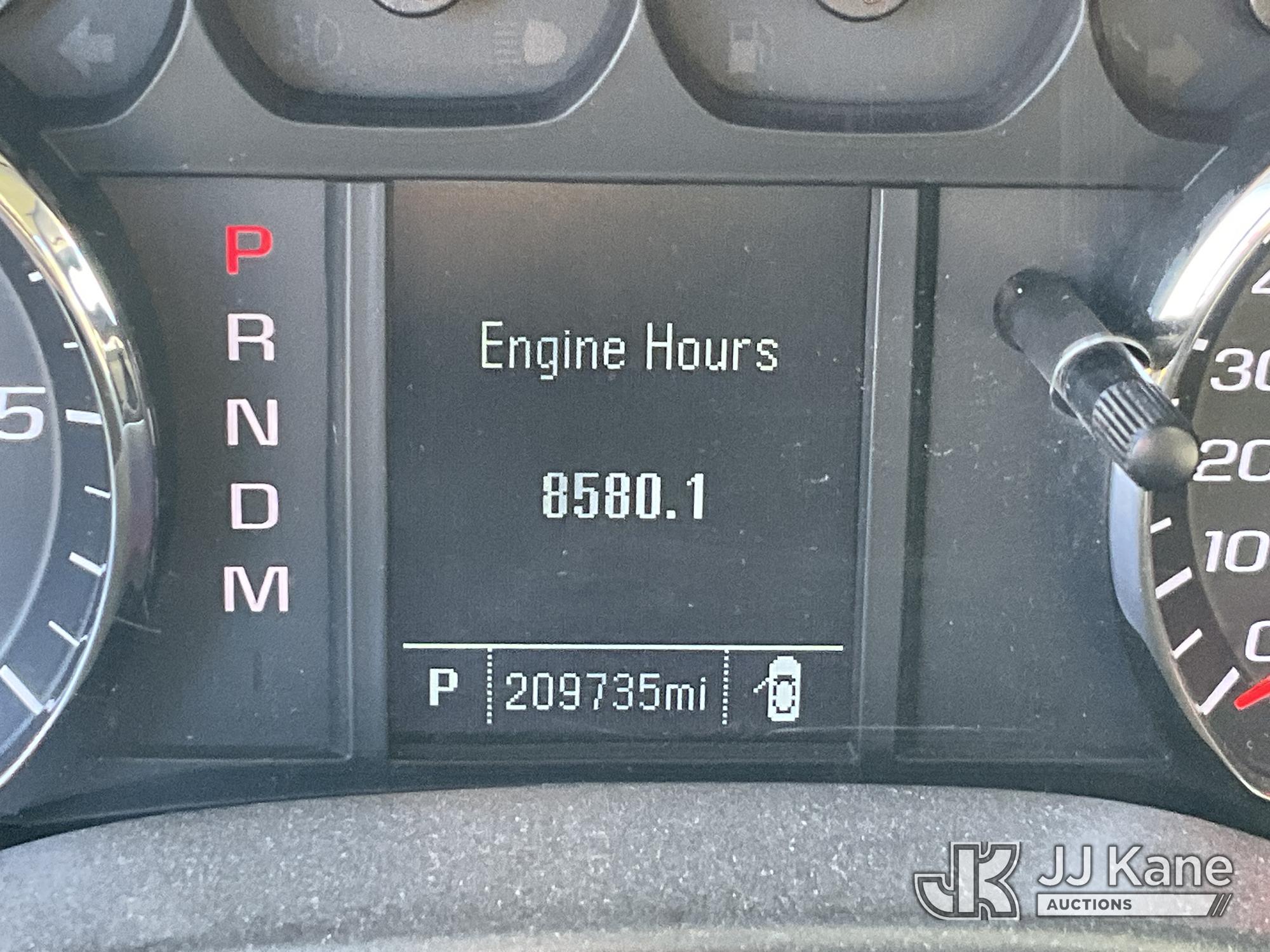2015 Chevrolet Silverado 1500