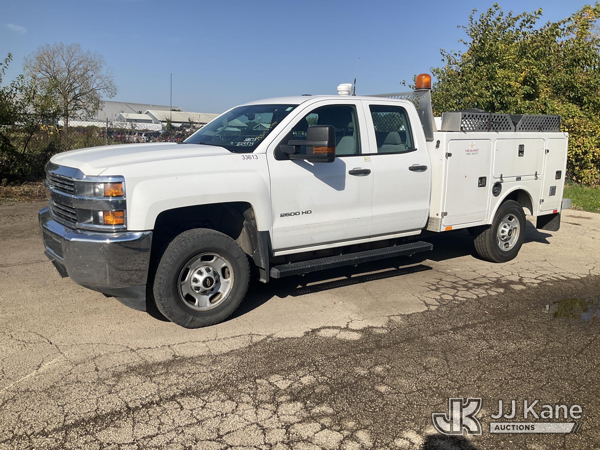 Photo of 2015 Chevrolet Silverado 2500HD 4x4