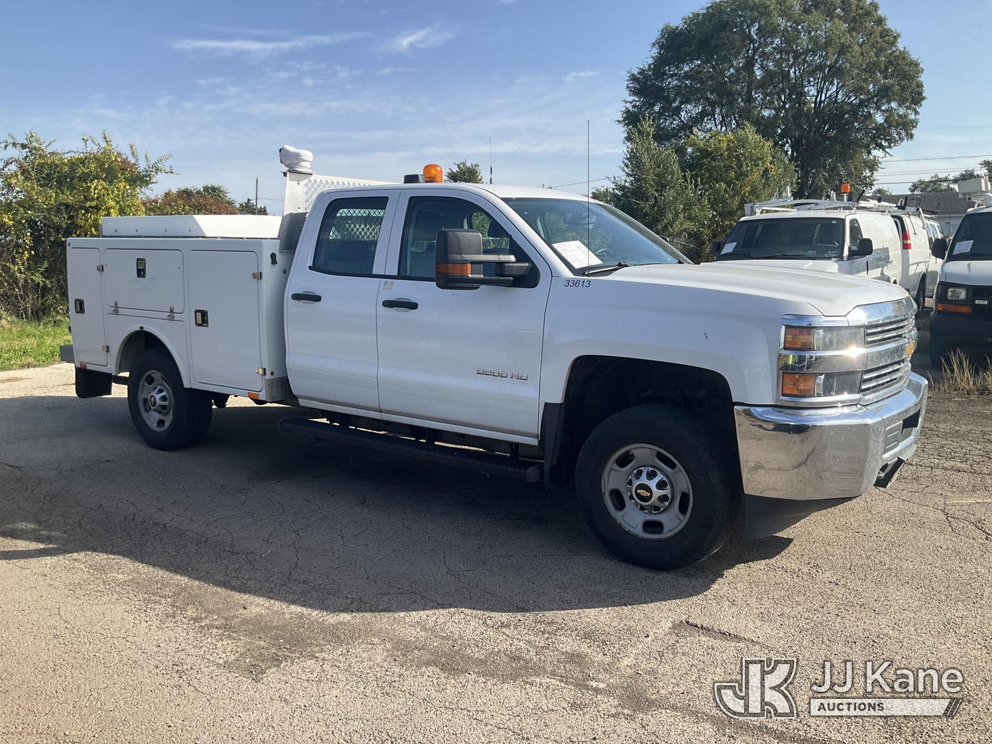 2015 Chevrolet SILVERADO 2500HD 4X4