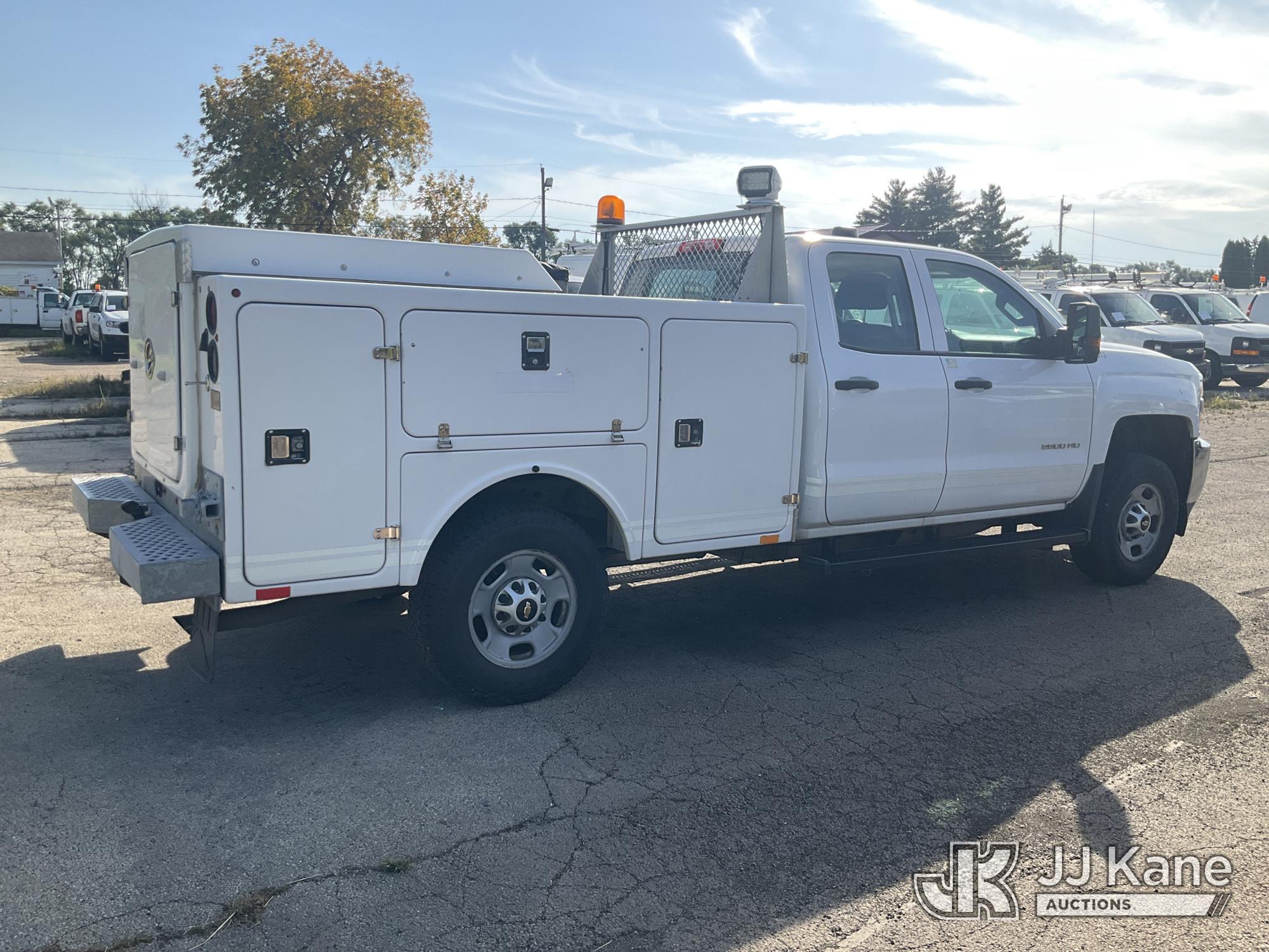2015 Chevrolet SILVERADO 2500HD 4X4