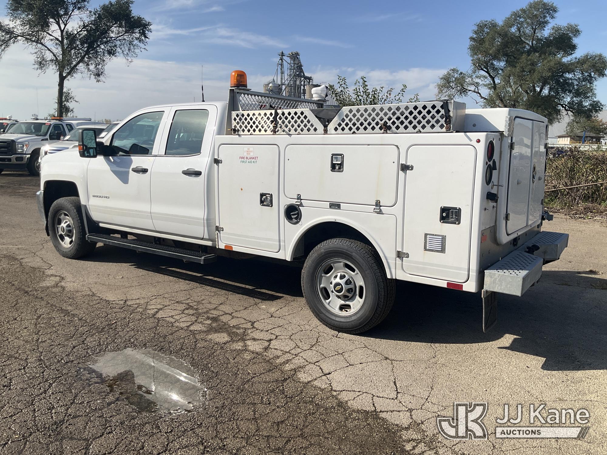 2015 Chevrolet SILVERADO 2500HD 4X4