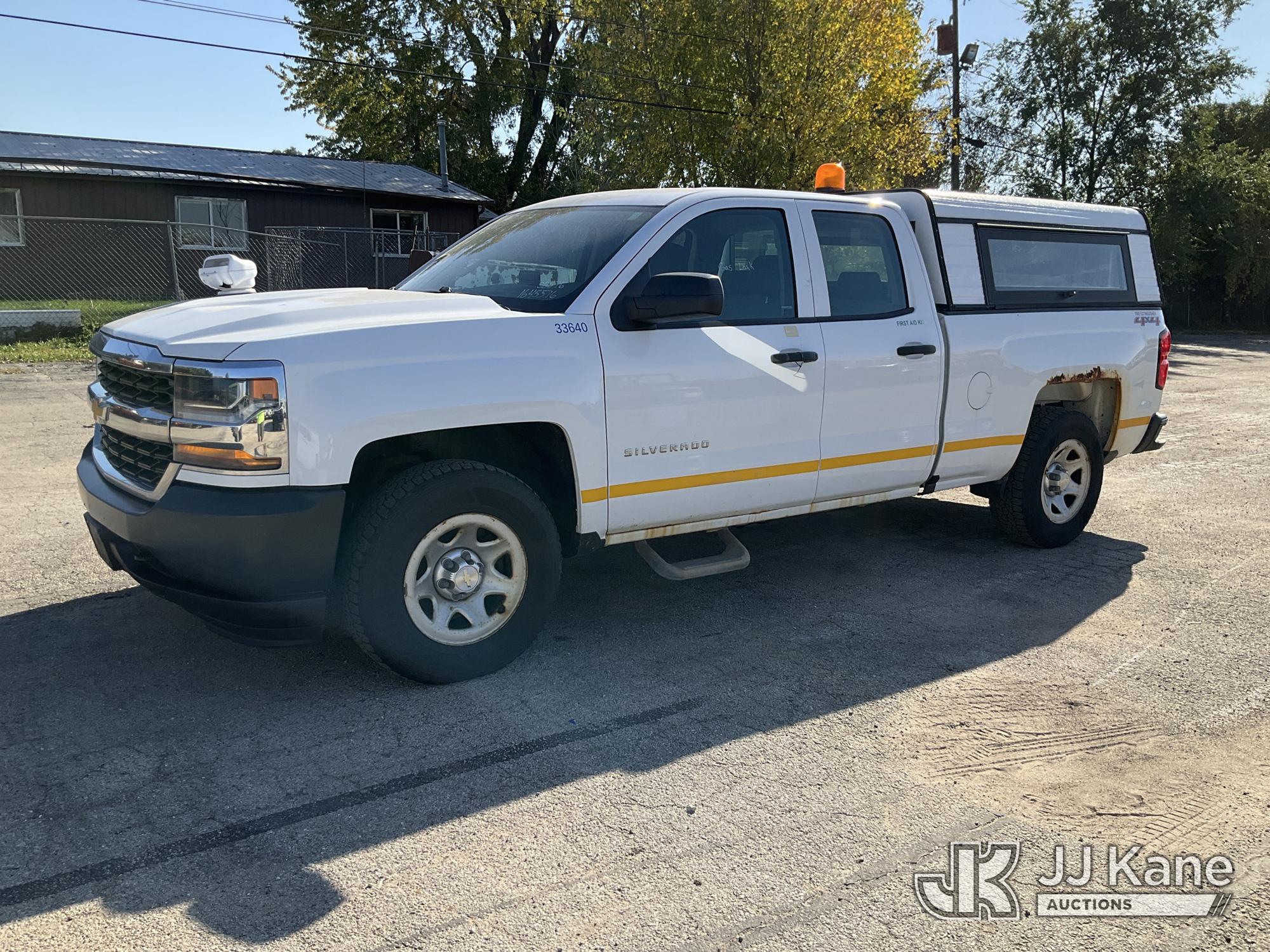 2016 Chevrolet Silverado 1500