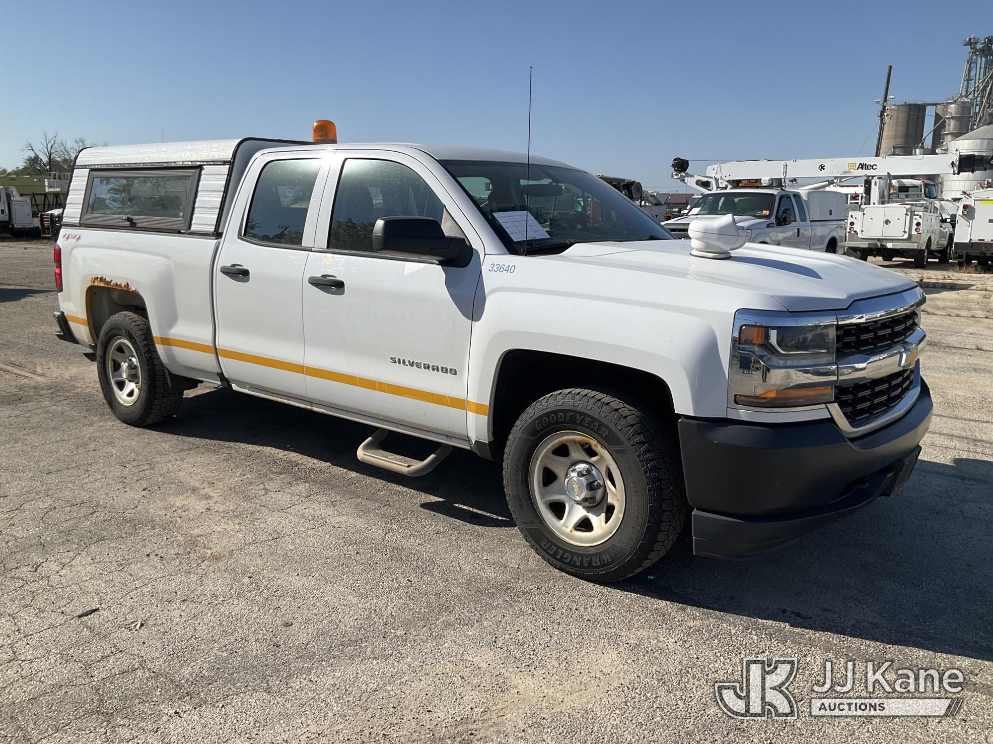 2016 Chevrolet Silverado 1500
