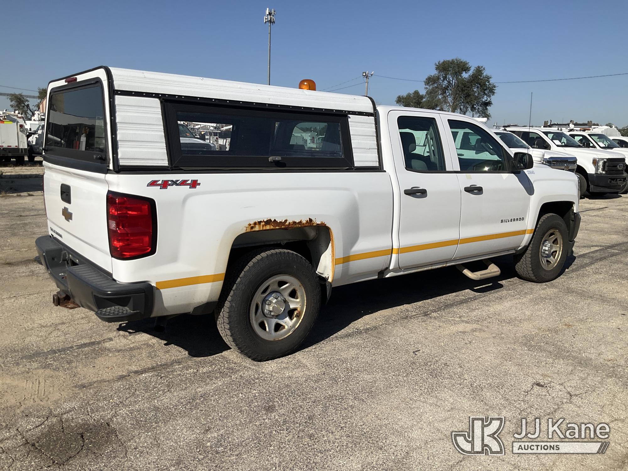 2016 Chevrolet Silverado 1500