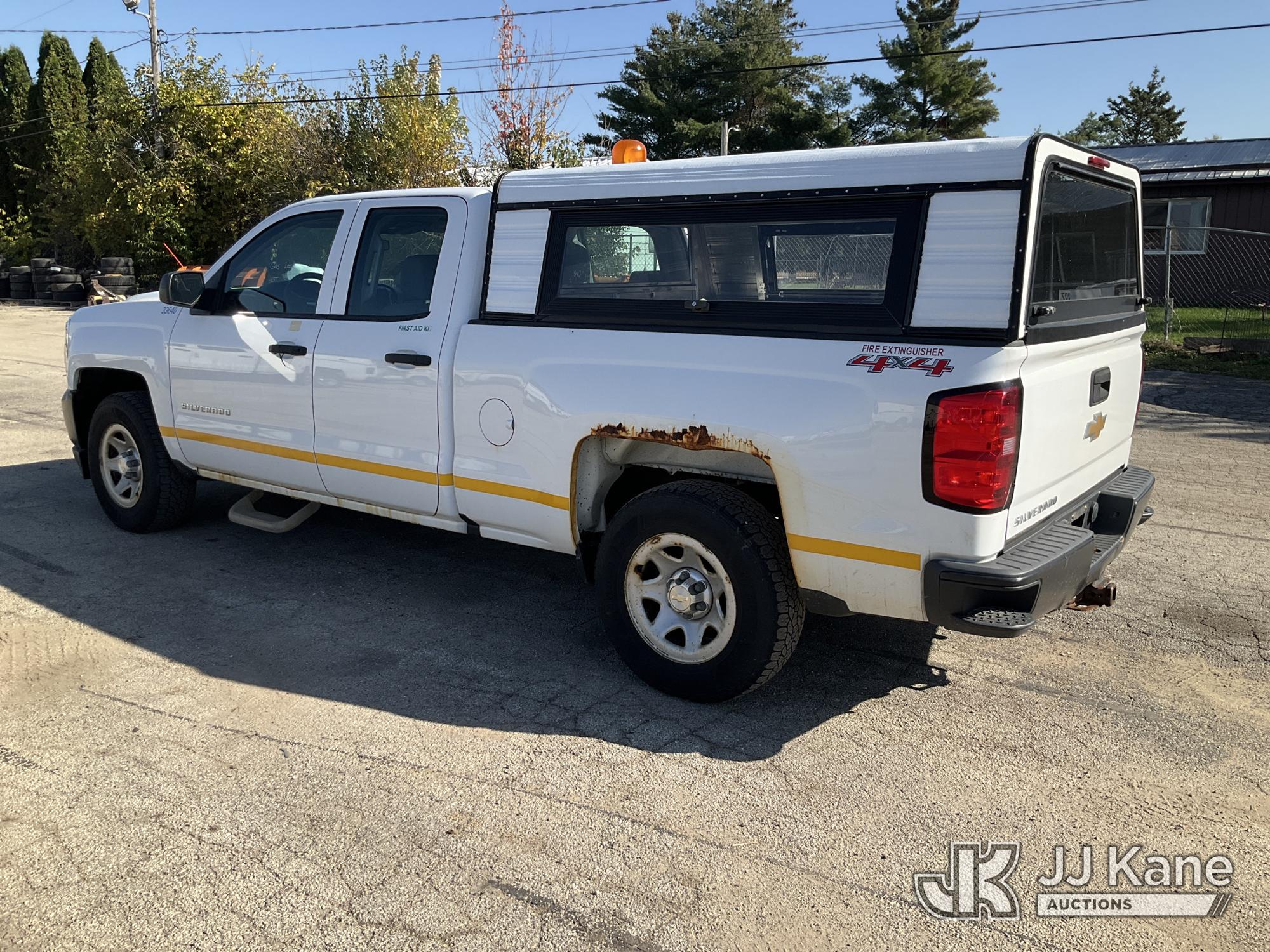2016 Chevrolet Silverado 1500