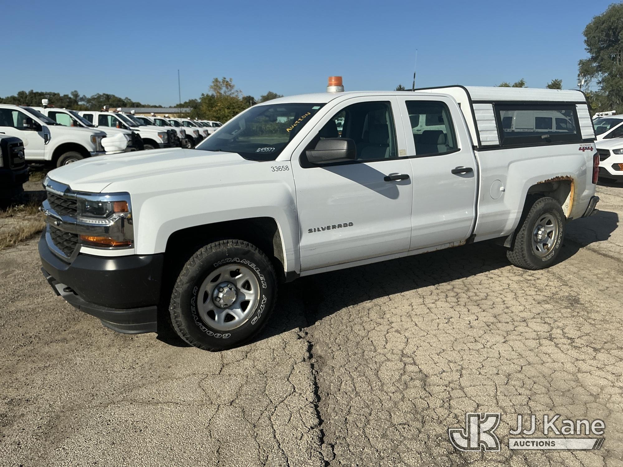 Photo of 2016 Chevrolet Silverado 1500 4x4