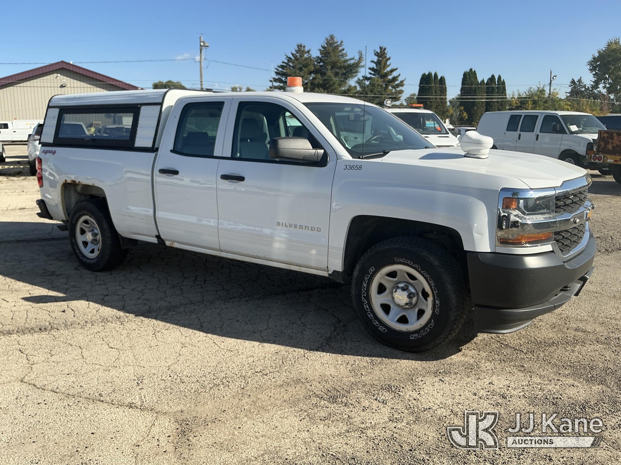 2016 Chevrolet SILVERADO 1500 4X4