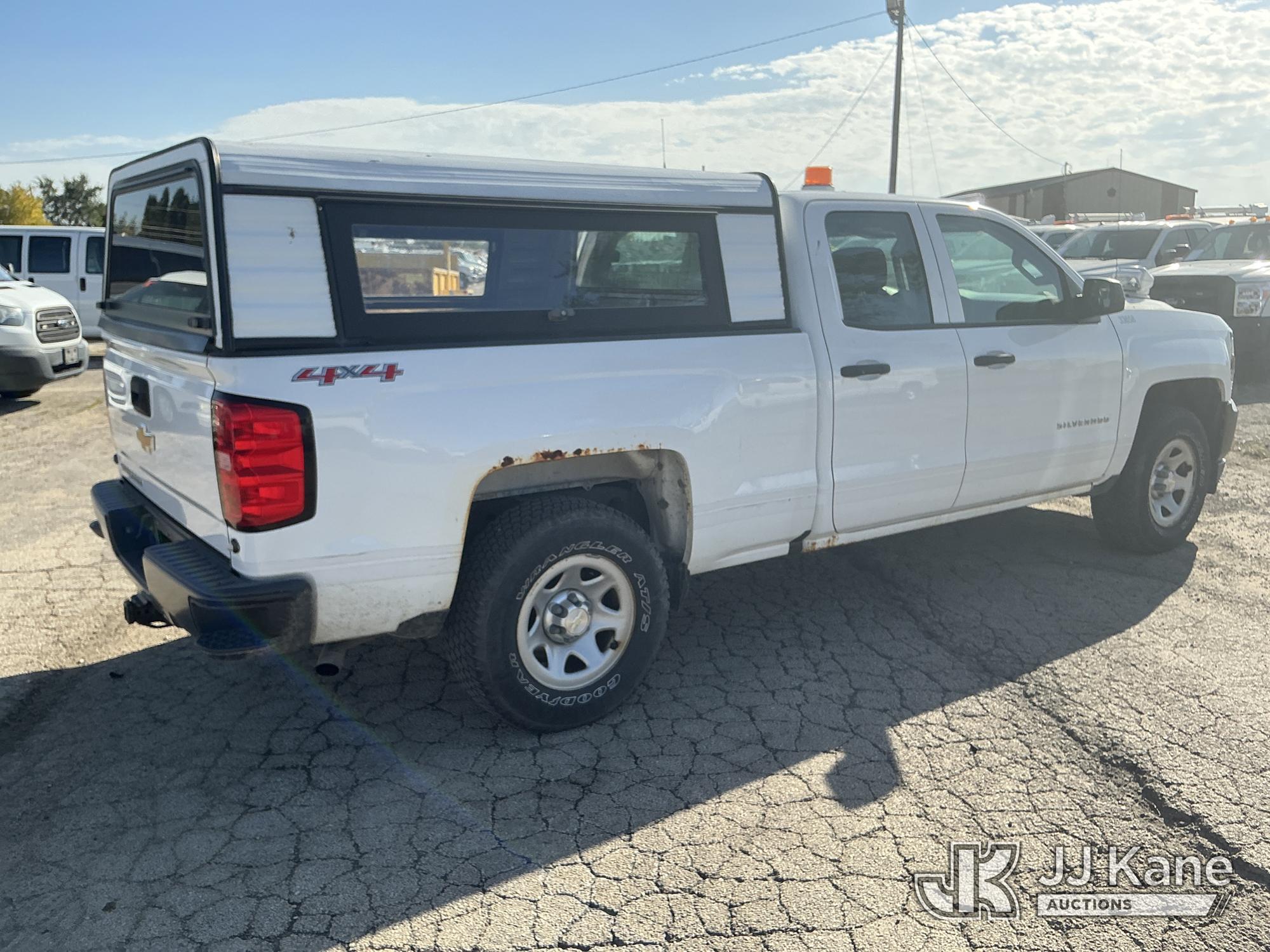 2016 Chevrolet SILVERADO 1500 4X4