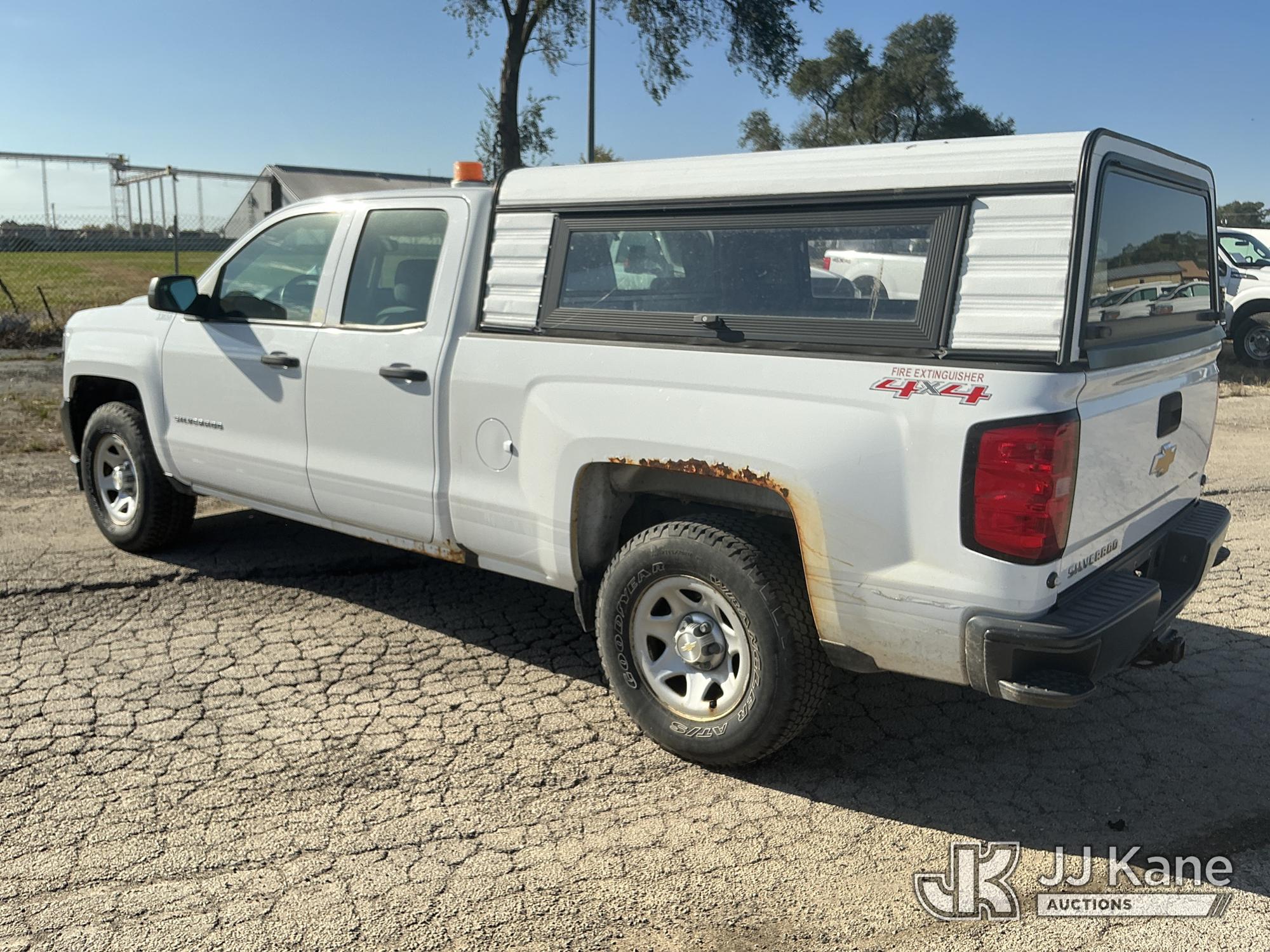 2016 Chevrolet SILVERADO 1500 4X4