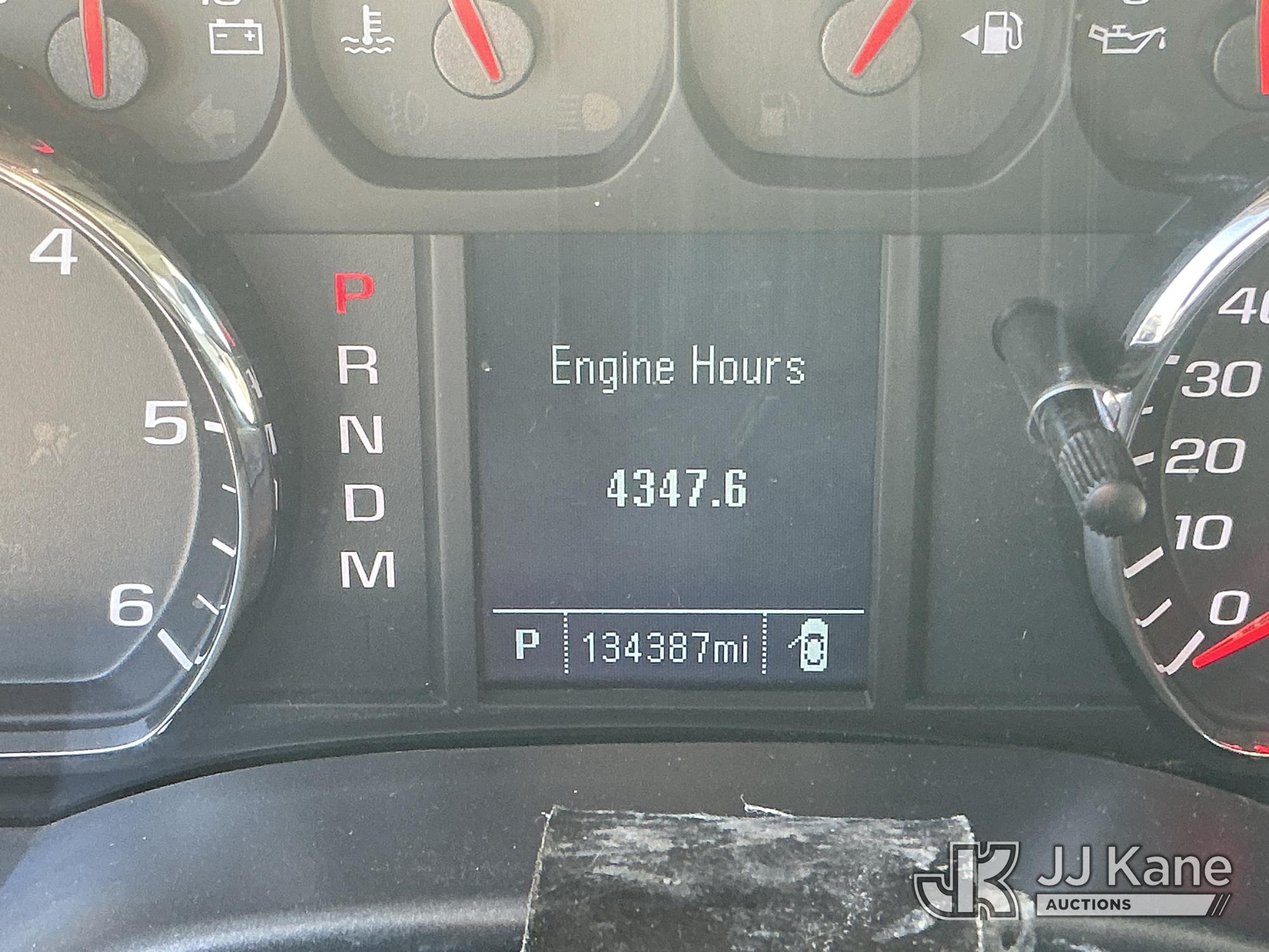 2016 Chevrolet SILVERADO 1500 4X4